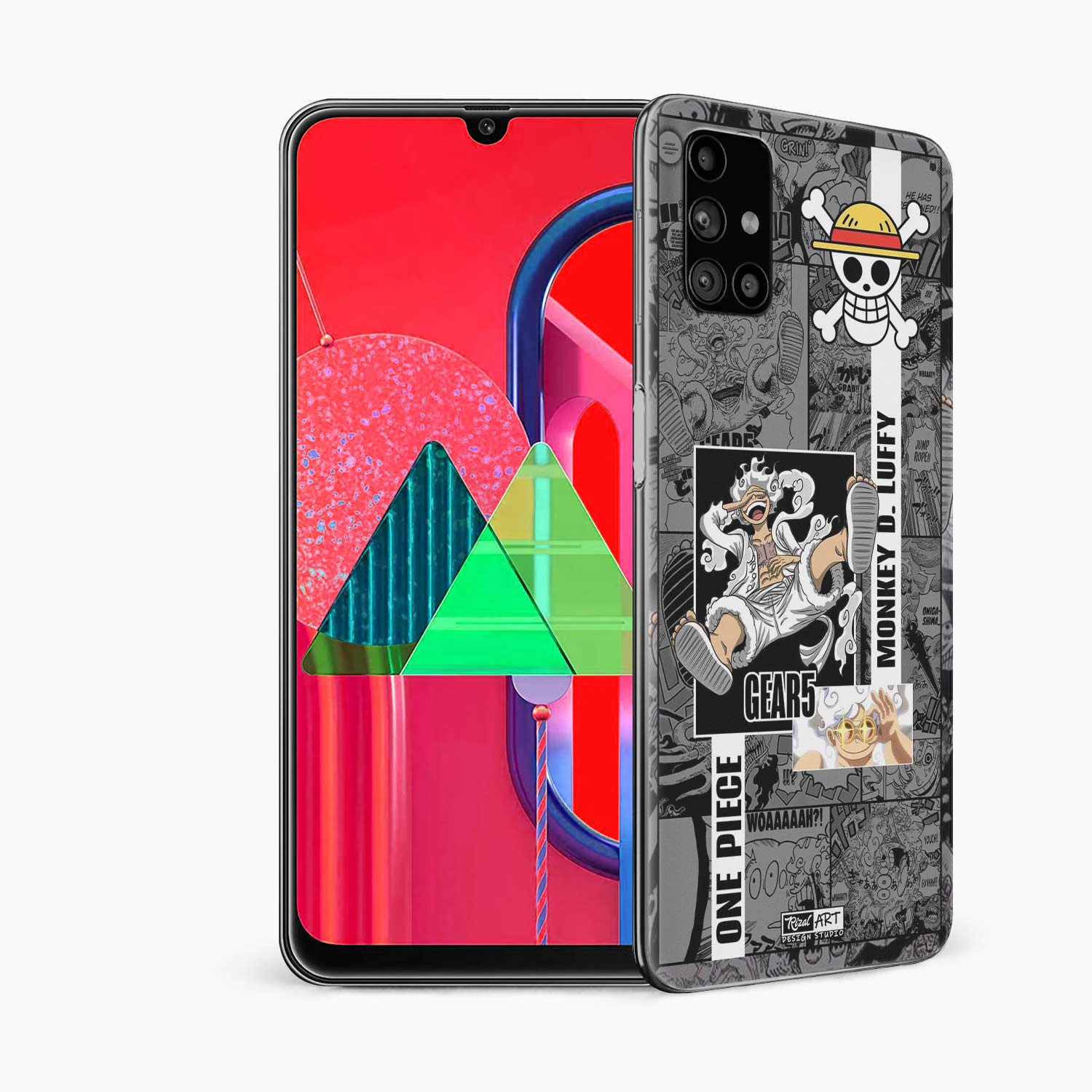 Monkey D Luffy Samsung M31s Skin Wrap