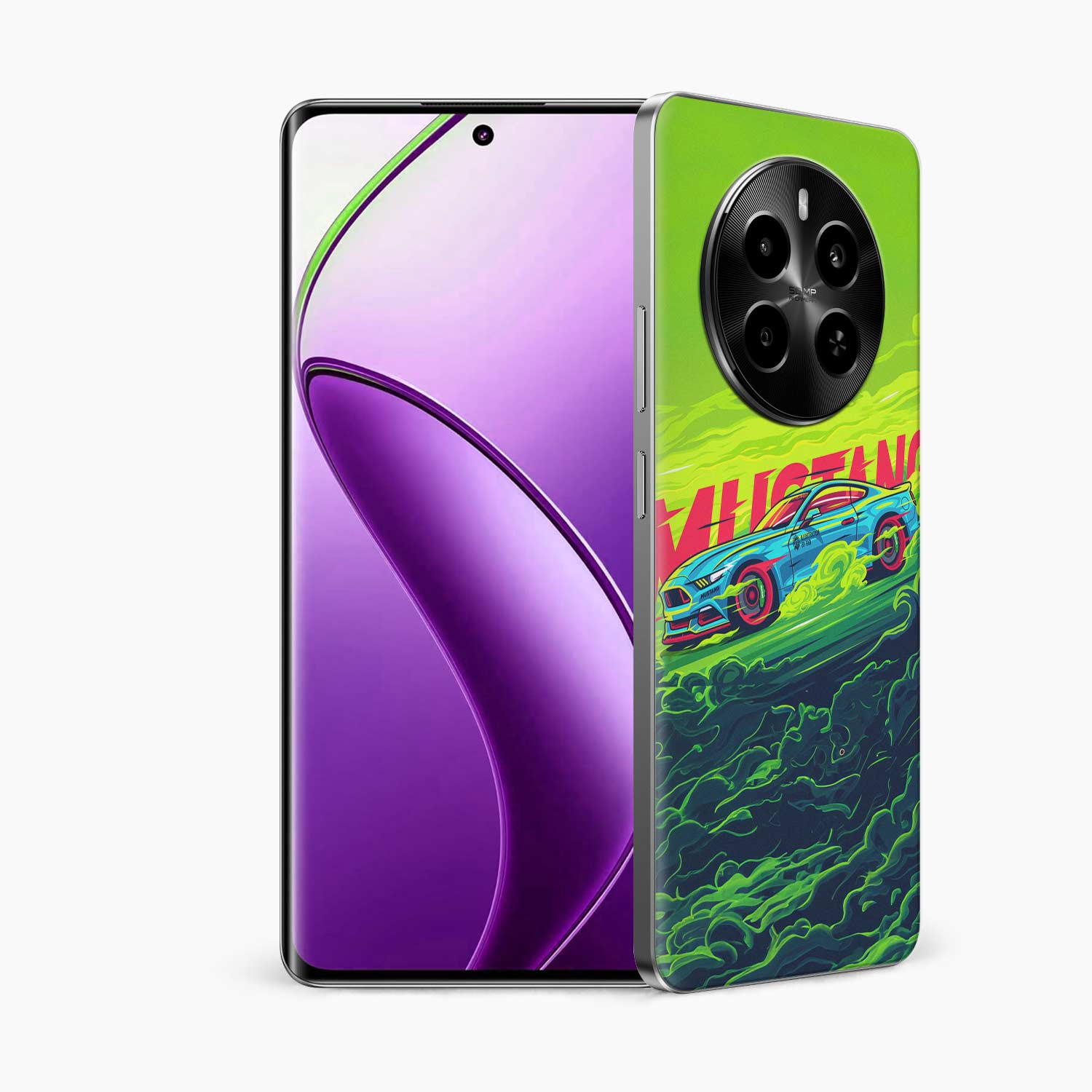 Mustang Realme 12 Plus 5G Skin Wrap