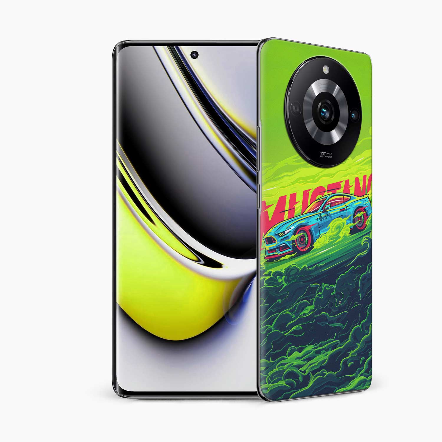 Mustang Realme Narzo 60 Pro 5G Skin Wrap