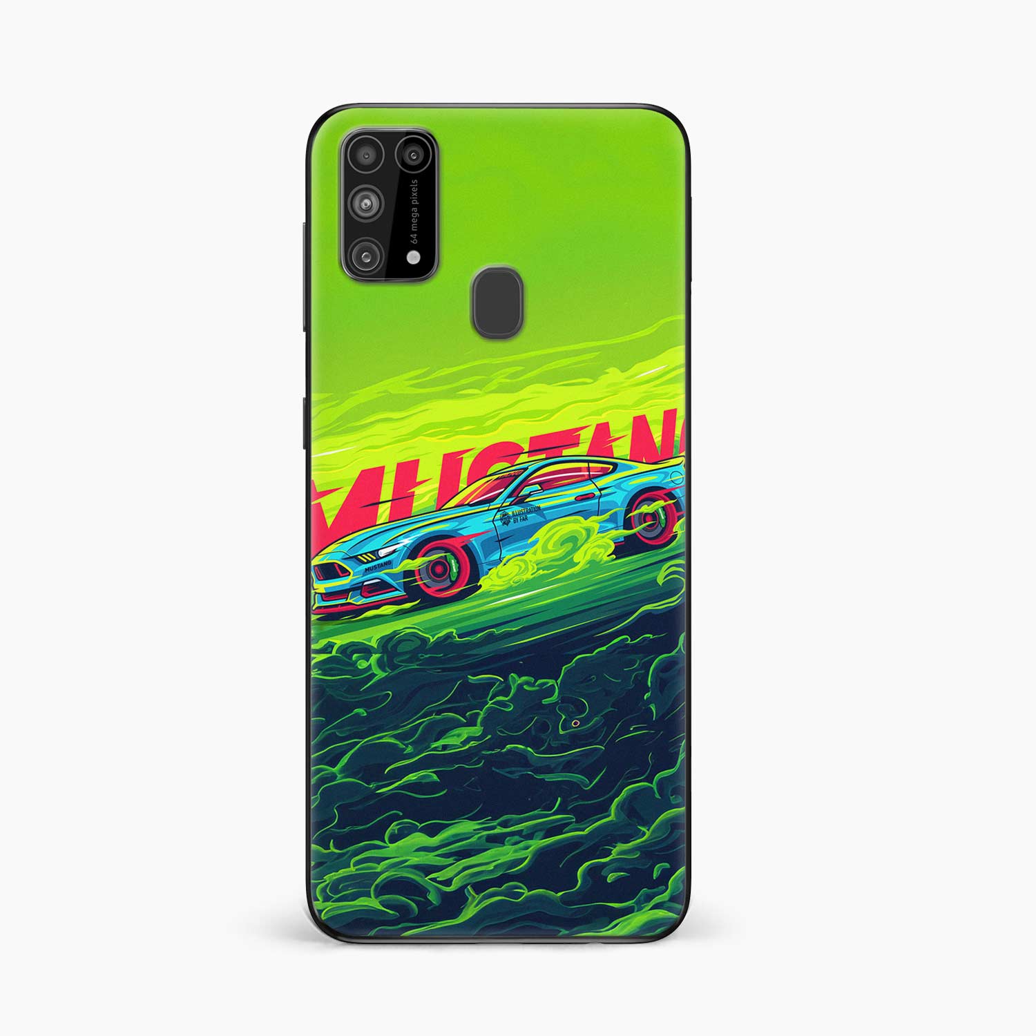 Mustang Samsung M31 Skin Wrap