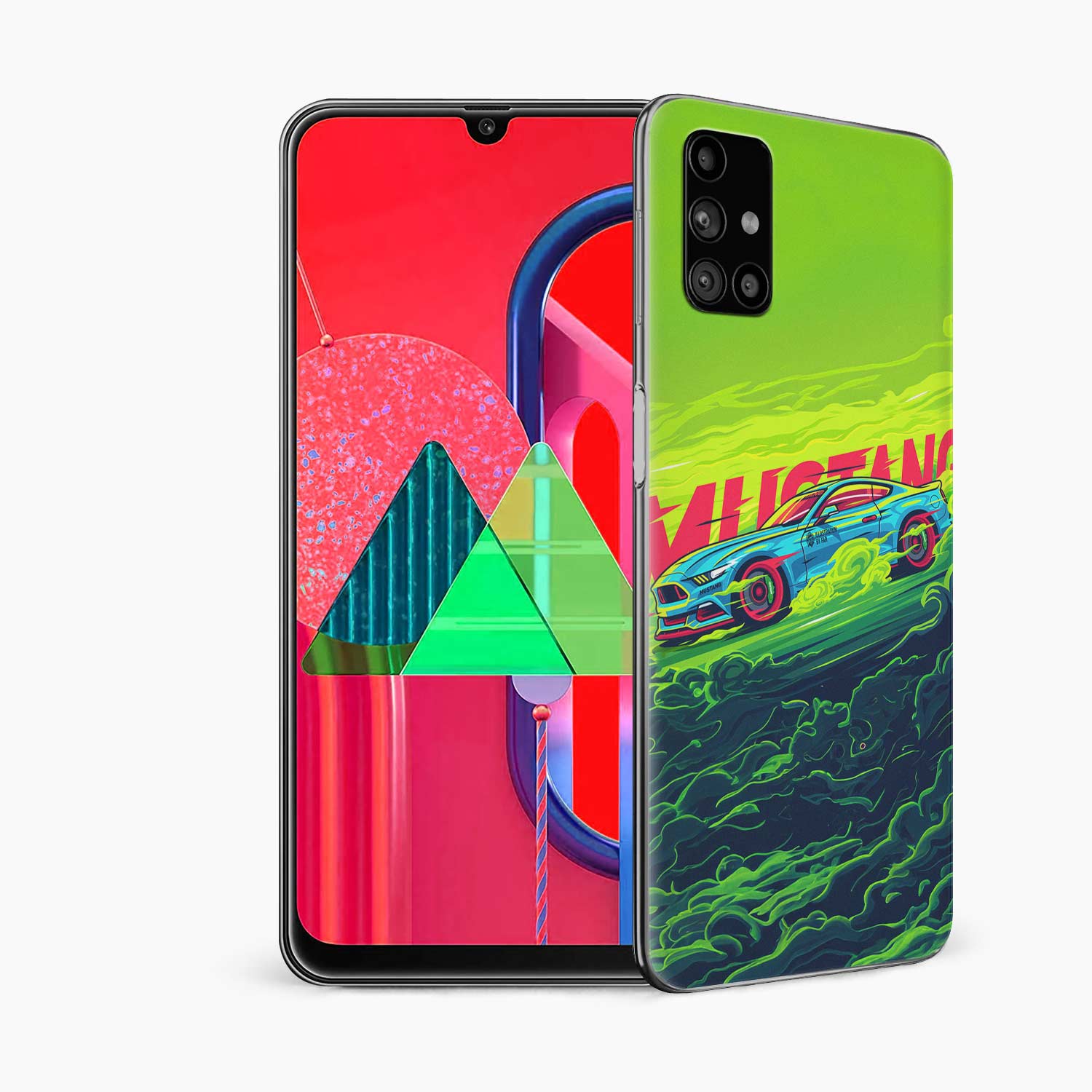 Mustang Samsung M31s Skin Wrap