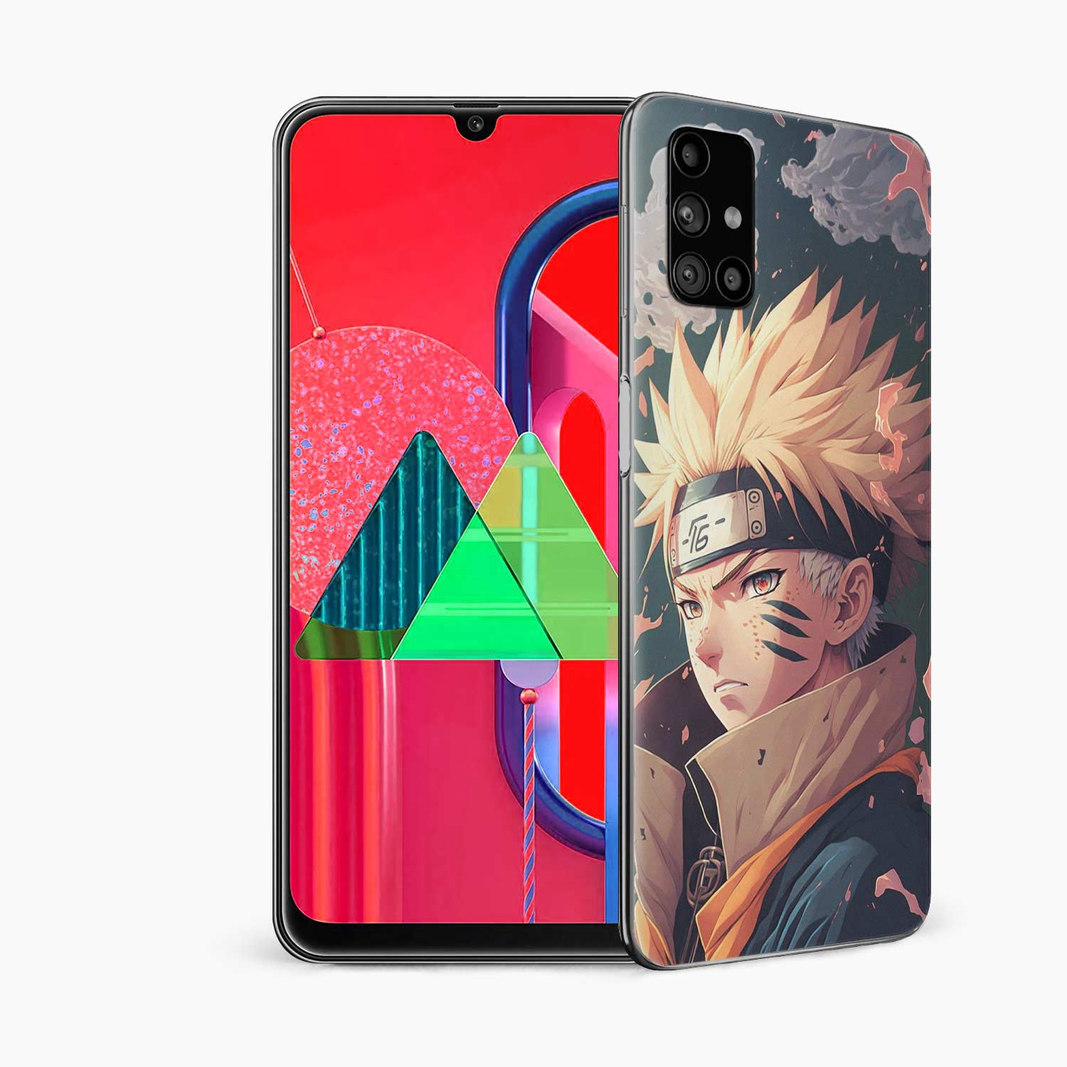 Naruto Samsung M31s Skin Wrap