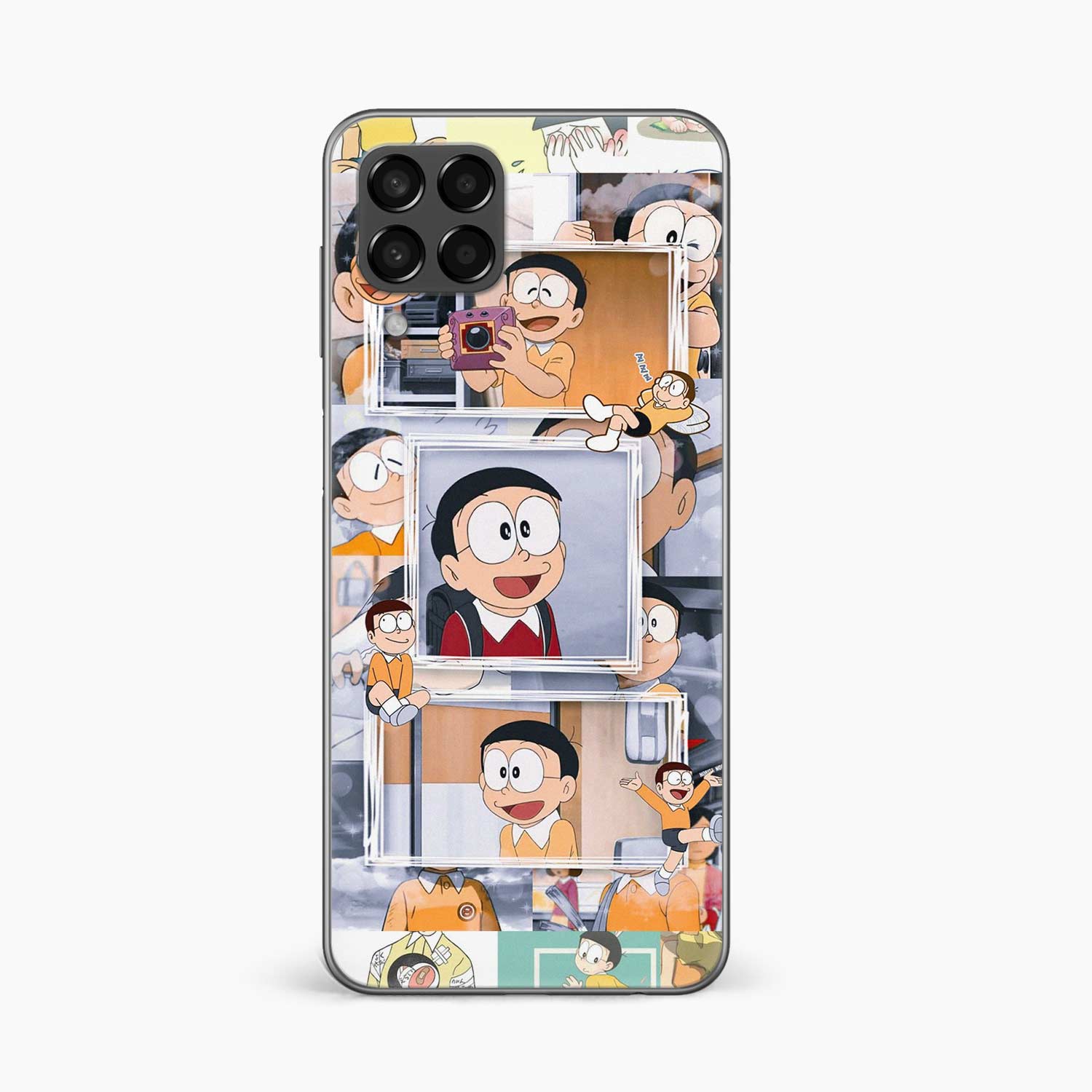 Nobita Samsung A12 Skin Wrap