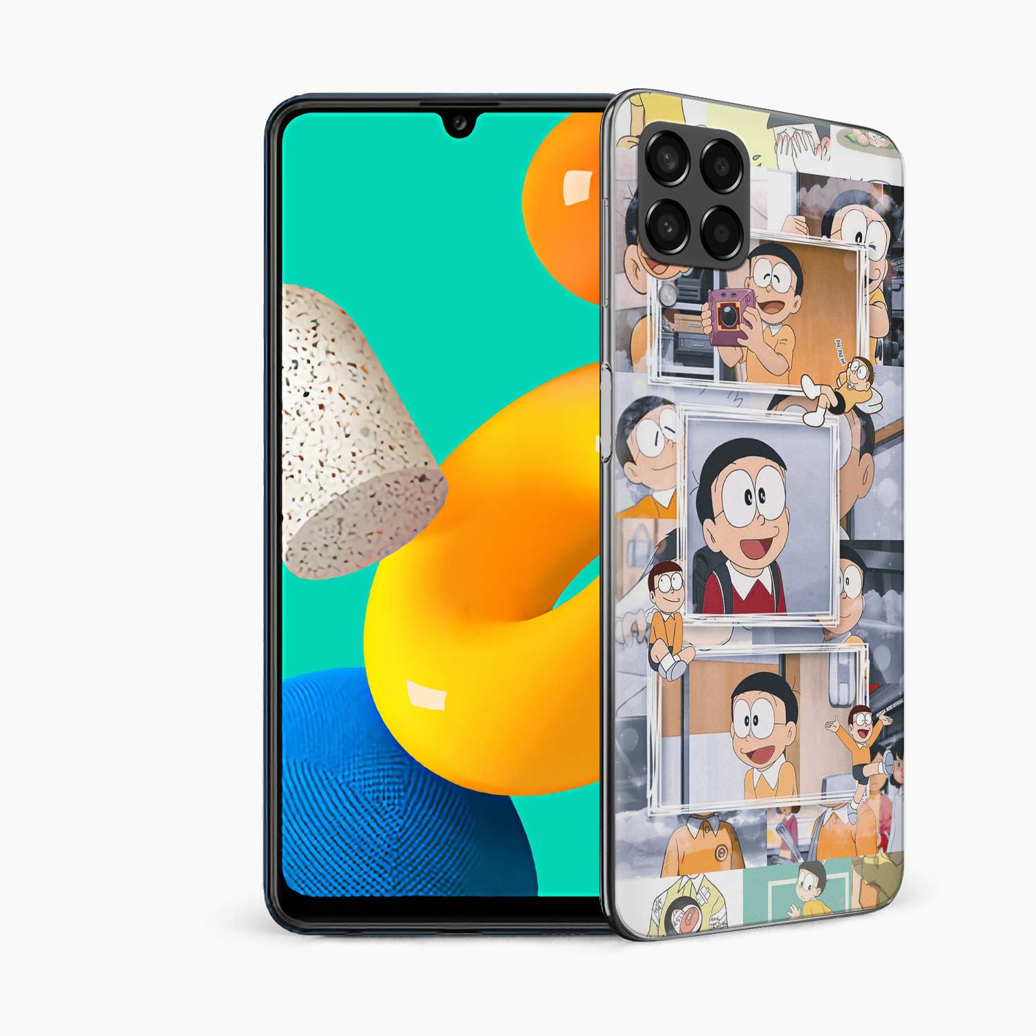 Nobita Samsung A12 Skin Wrap