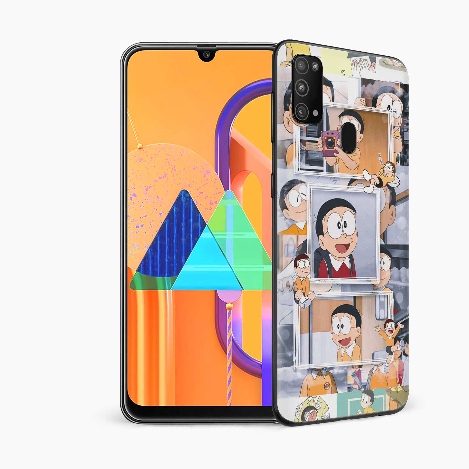 Nobita Samsung M31 Skin Wrap