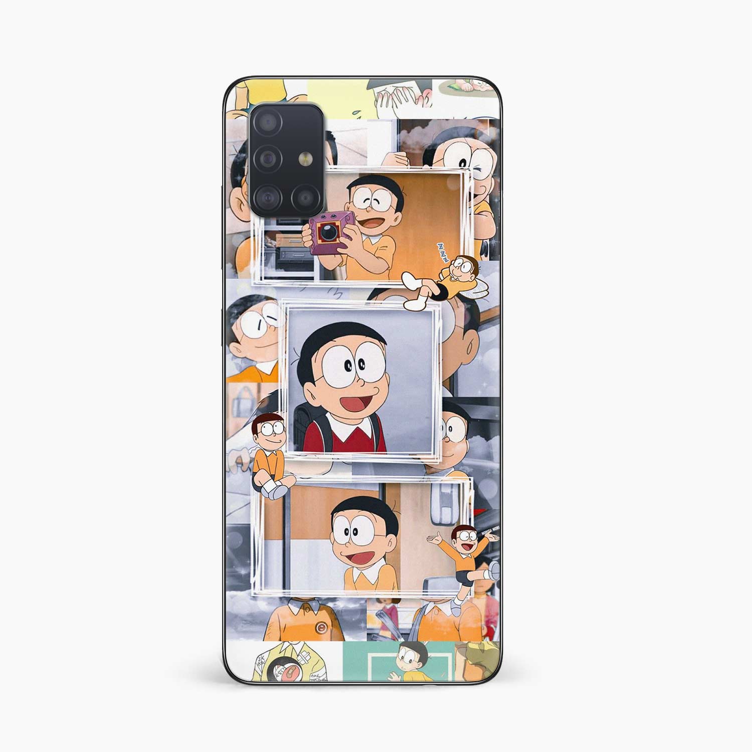 Nobita Samsung M31s Skin Wrap