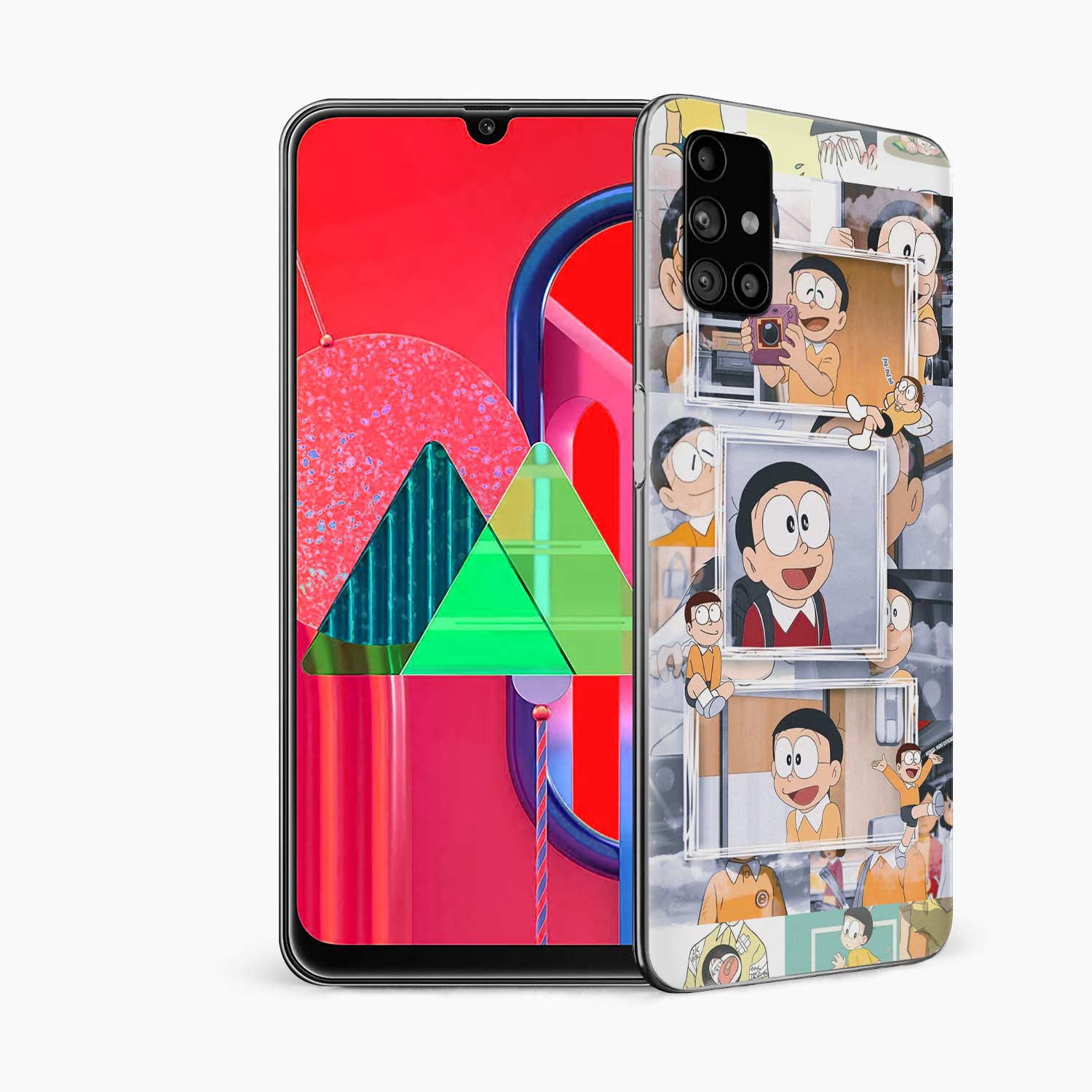 Nobita Samsung M31s Skin Wrap