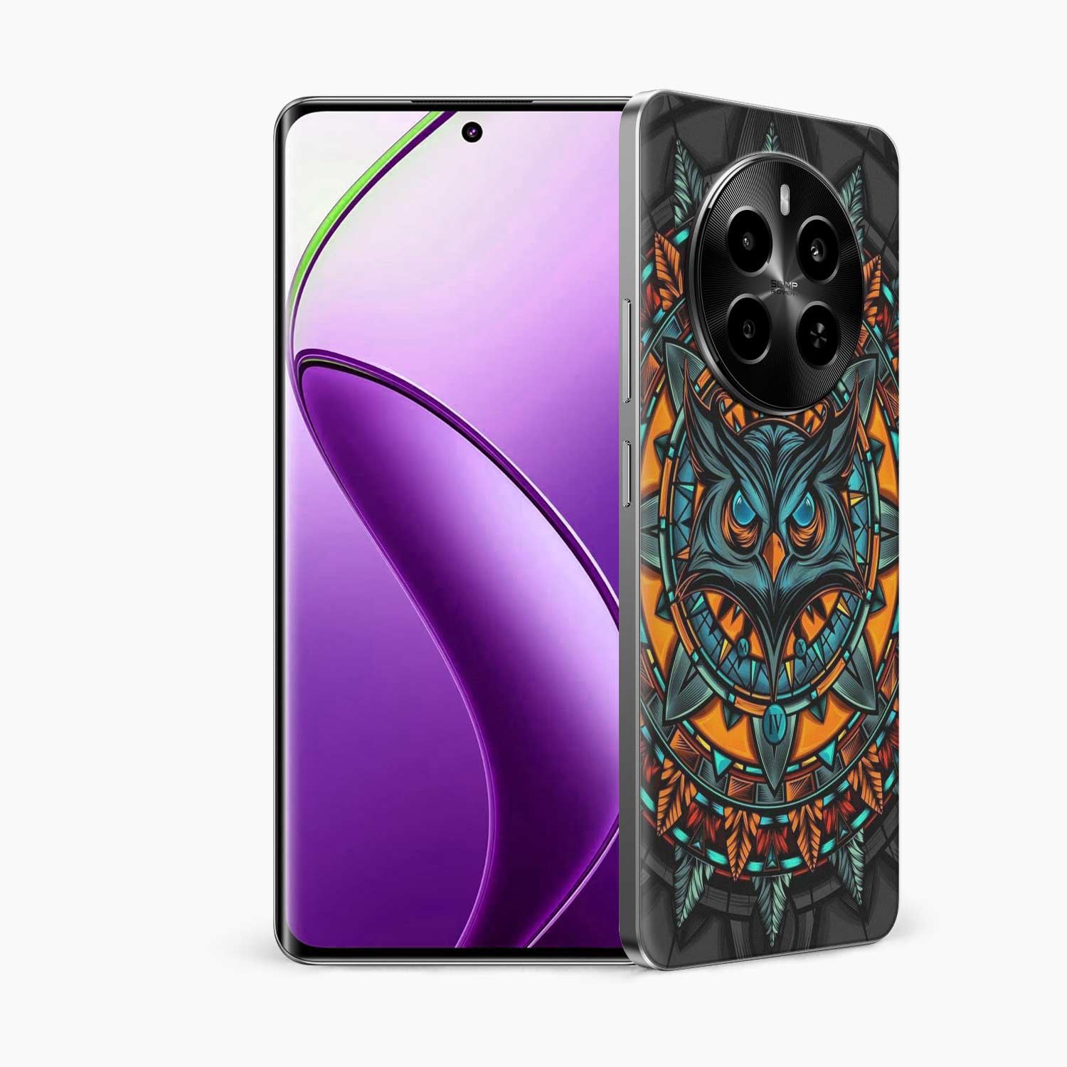 Owl Art Realme 12 Plus 5G Skin Wrap
