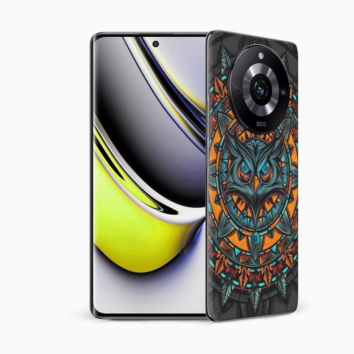Owl Art Realme Narzo 60 Pro 5G Skin Wrap