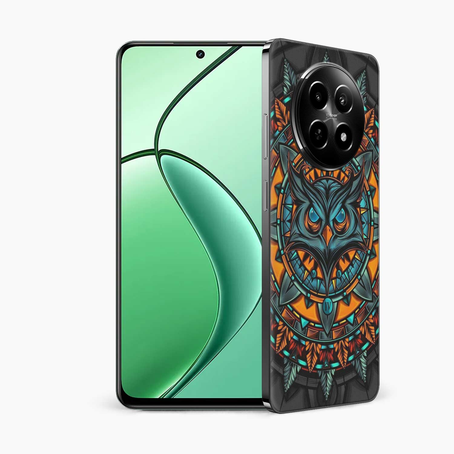 Owl Art Realme Narzo 70x 5G Skin Wrap