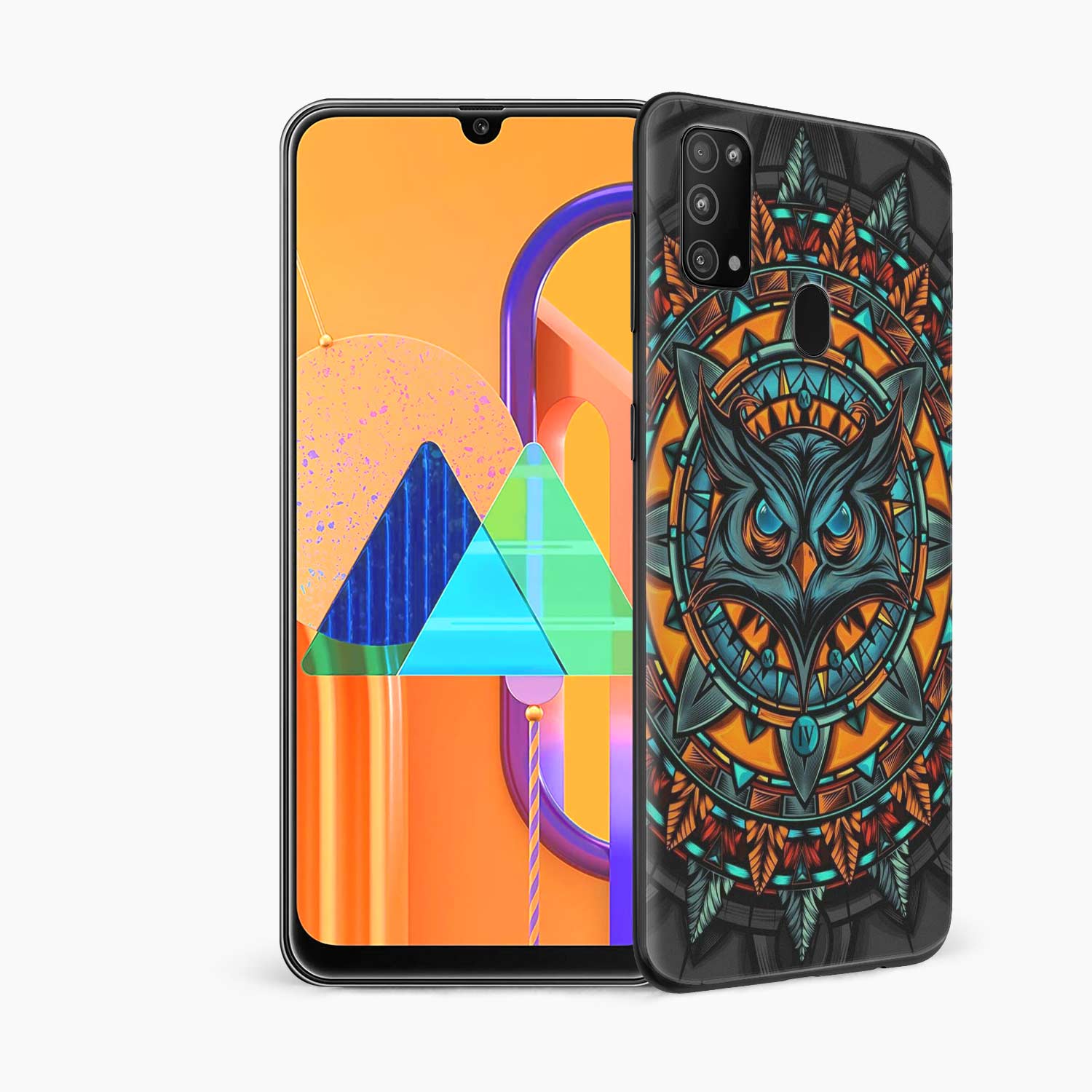Owl Art Samsung M31 Skin Wrap