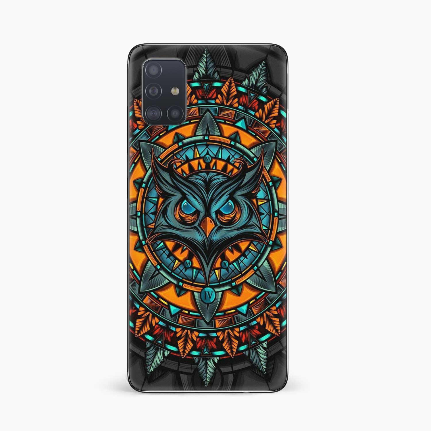 Owl Art Samsung M31s Skin Wrap