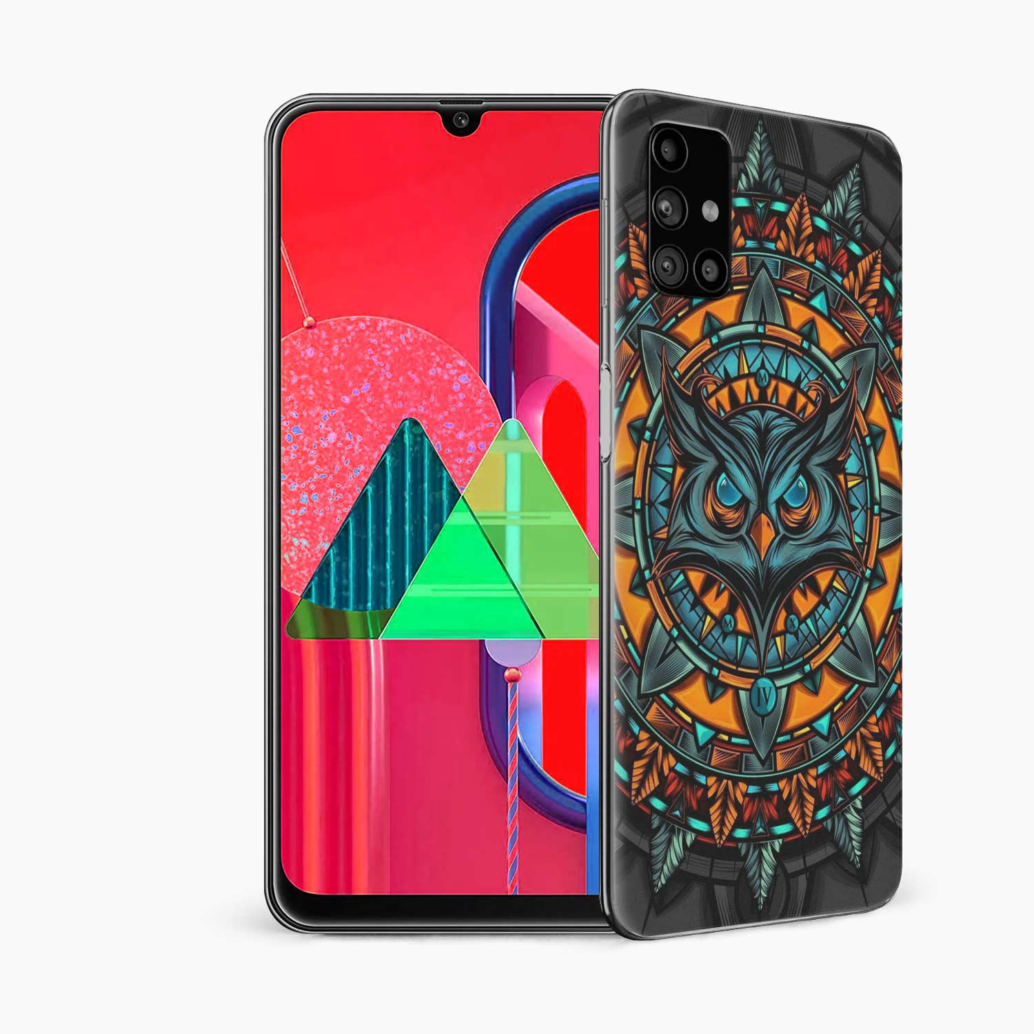 Owl Art Samsung M31s Skin Wrap