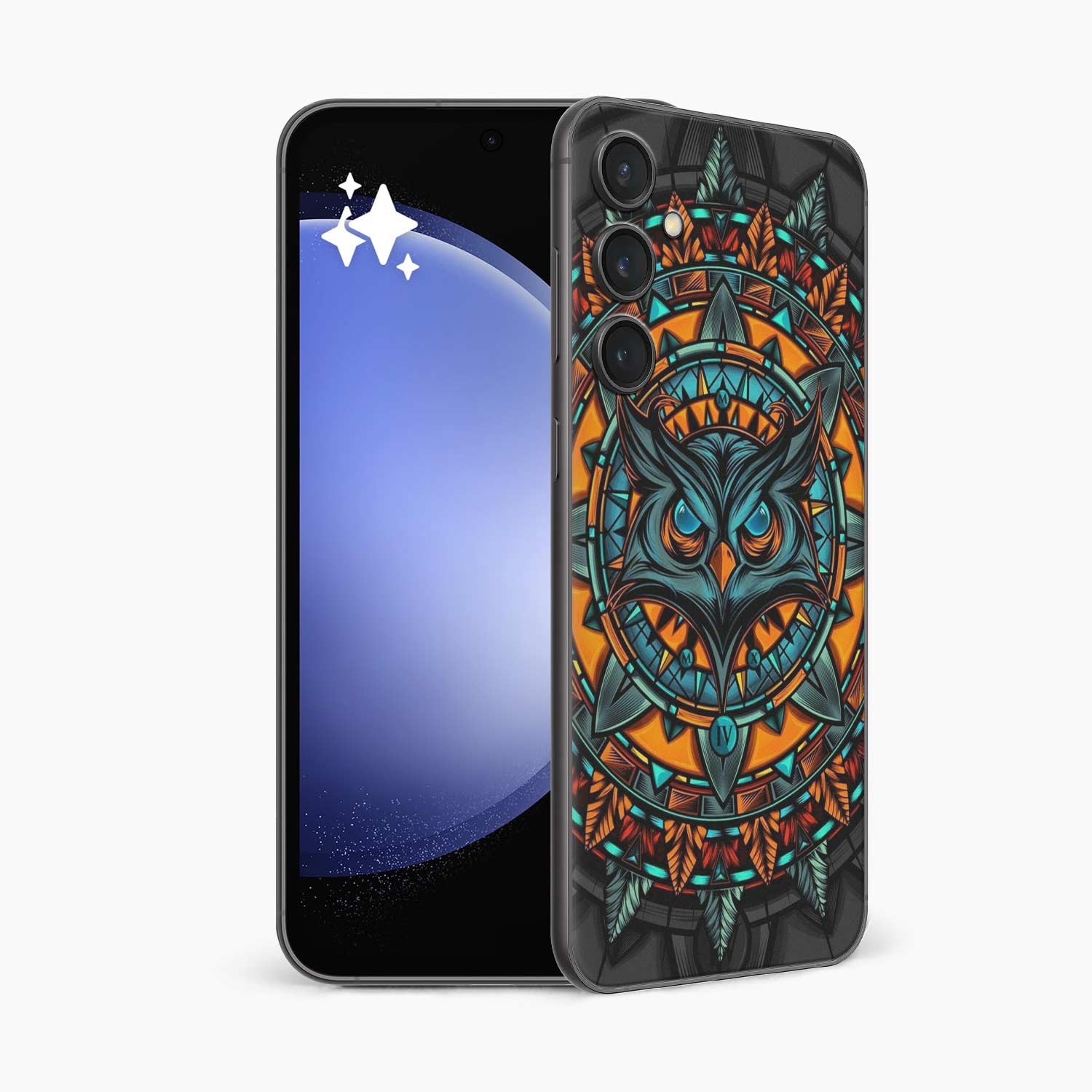 Owl Art Samsung S25 Plus 5G Skin Wrap