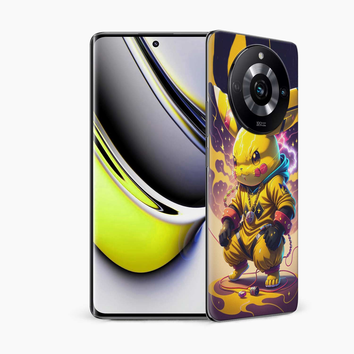 Pikachu Realme 11 Pro 5G Skin Wrap