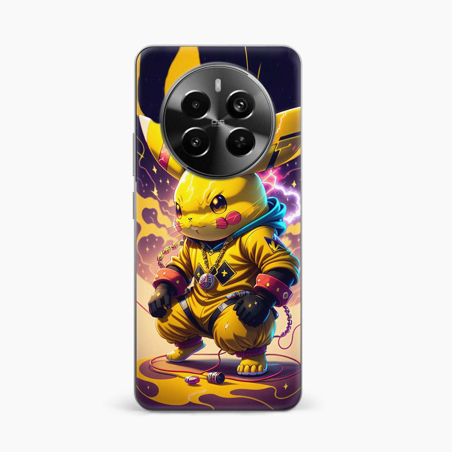 Pikachu Realme 12 Plus 5G Skin Wrap