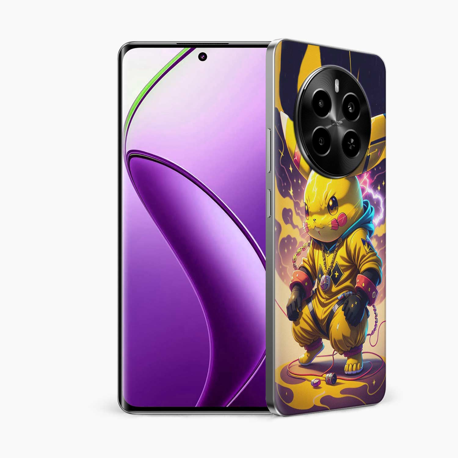 Pikachu Realme 12 Plus 5G Skin Wrap