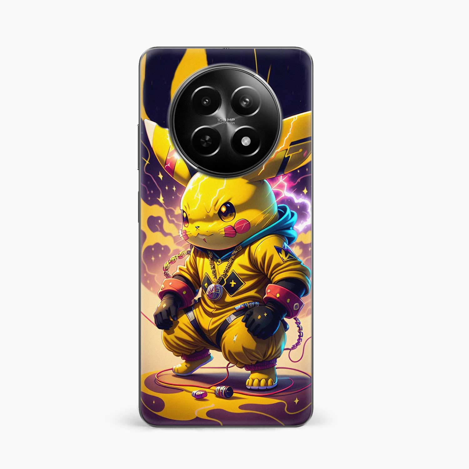 Pikachu Realme C65 5G Skin Wrap