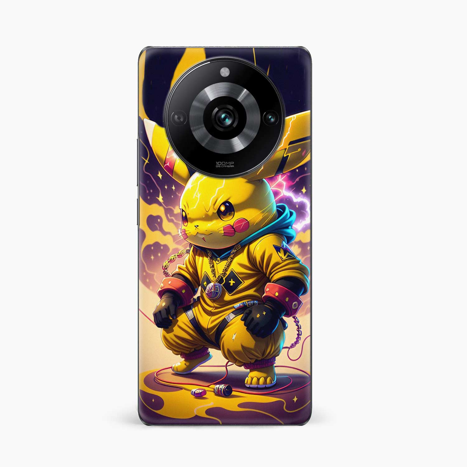 Pikachu Realme Narzo 60 Pro 5G Skin Wrap