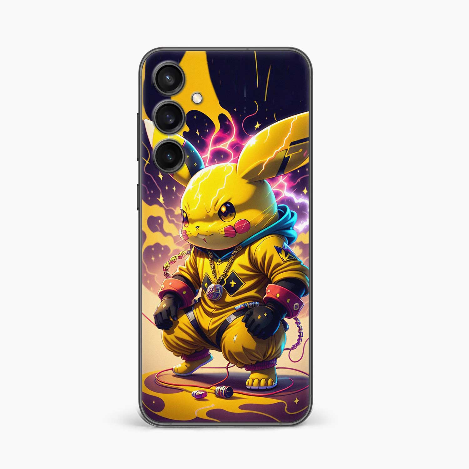Pikachu Samsung A24 Skin Wrap