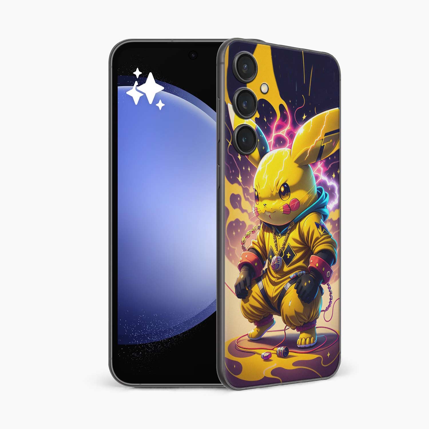 Pikachu Samsung F15 5G Skin Wrap