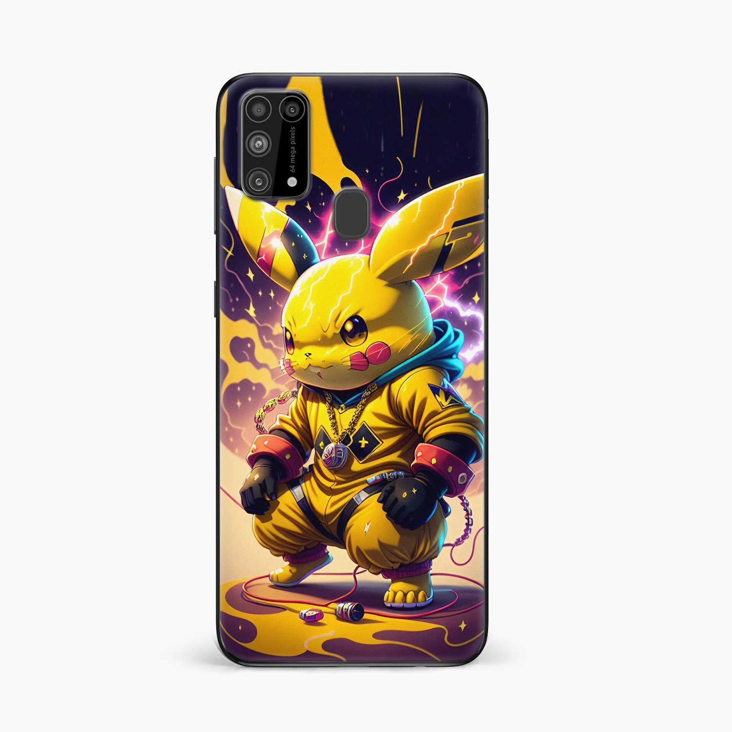 Pikachu Samsung M31 Skin Wrap