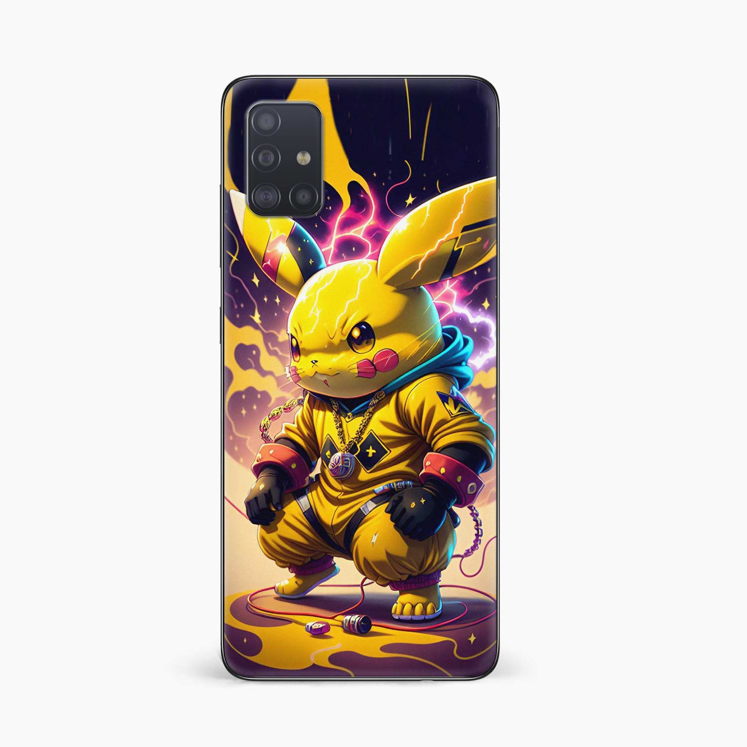 Pikachu Samsung M31s Skin Wrap