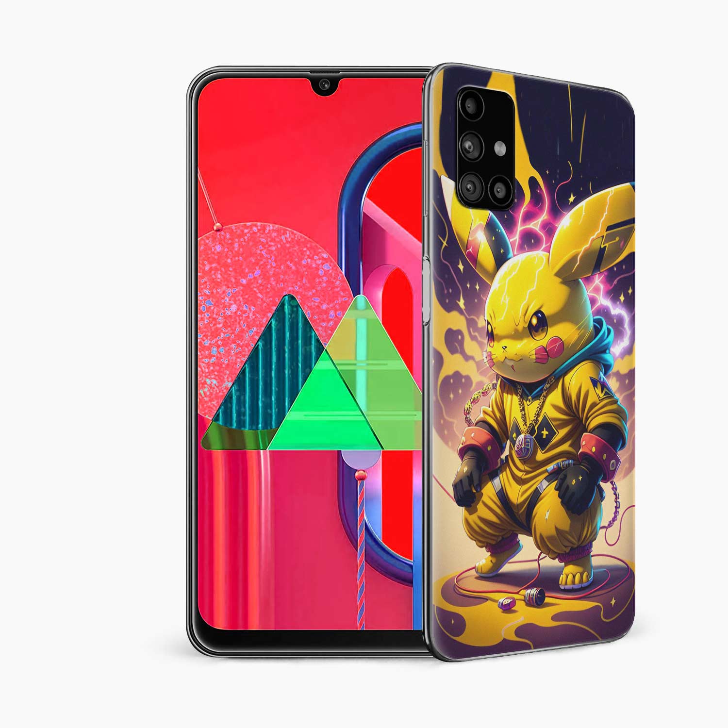 Pikachu Samsung M31s Skin Wrap