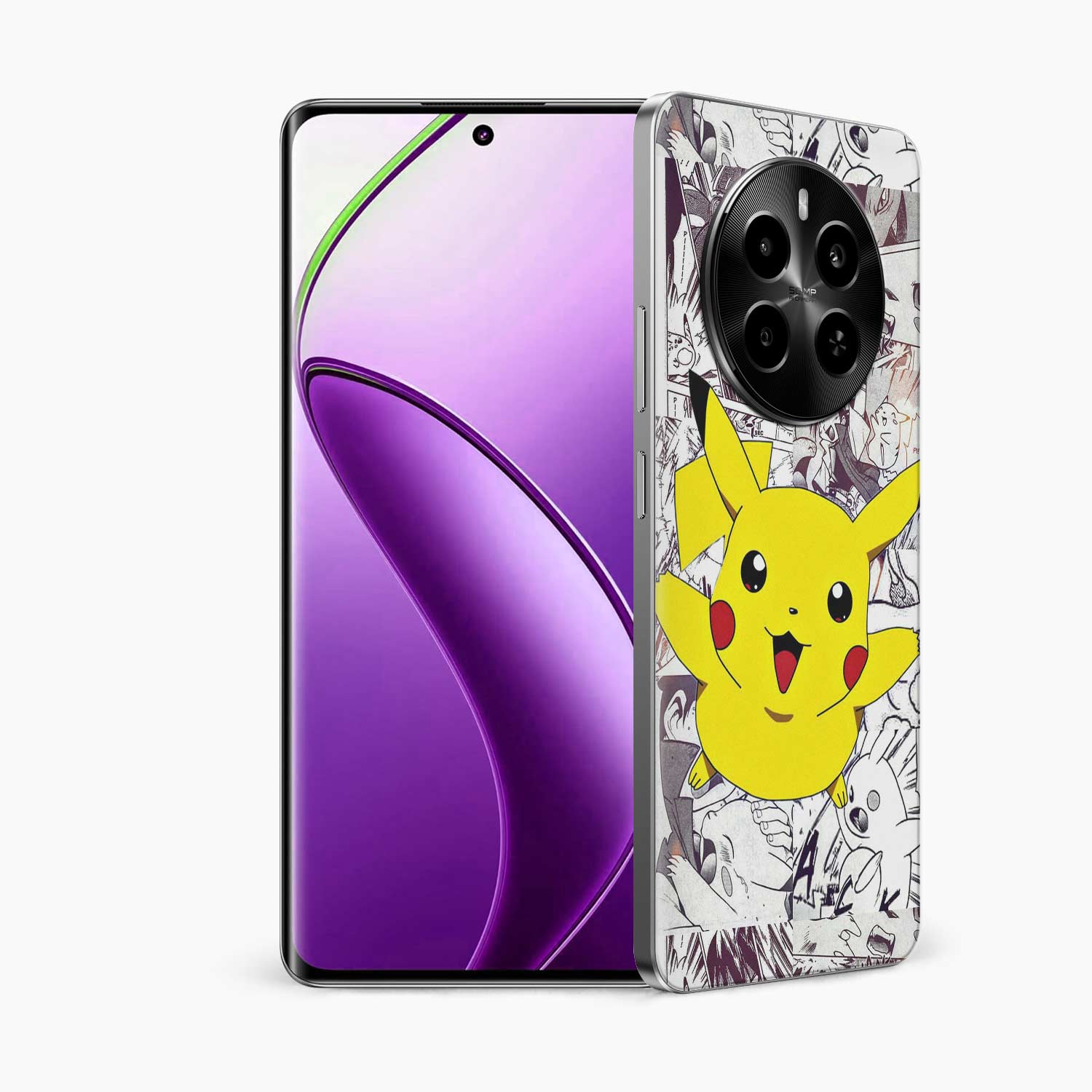 Pokemon Realme 12 Plus 5G Skin Wrap