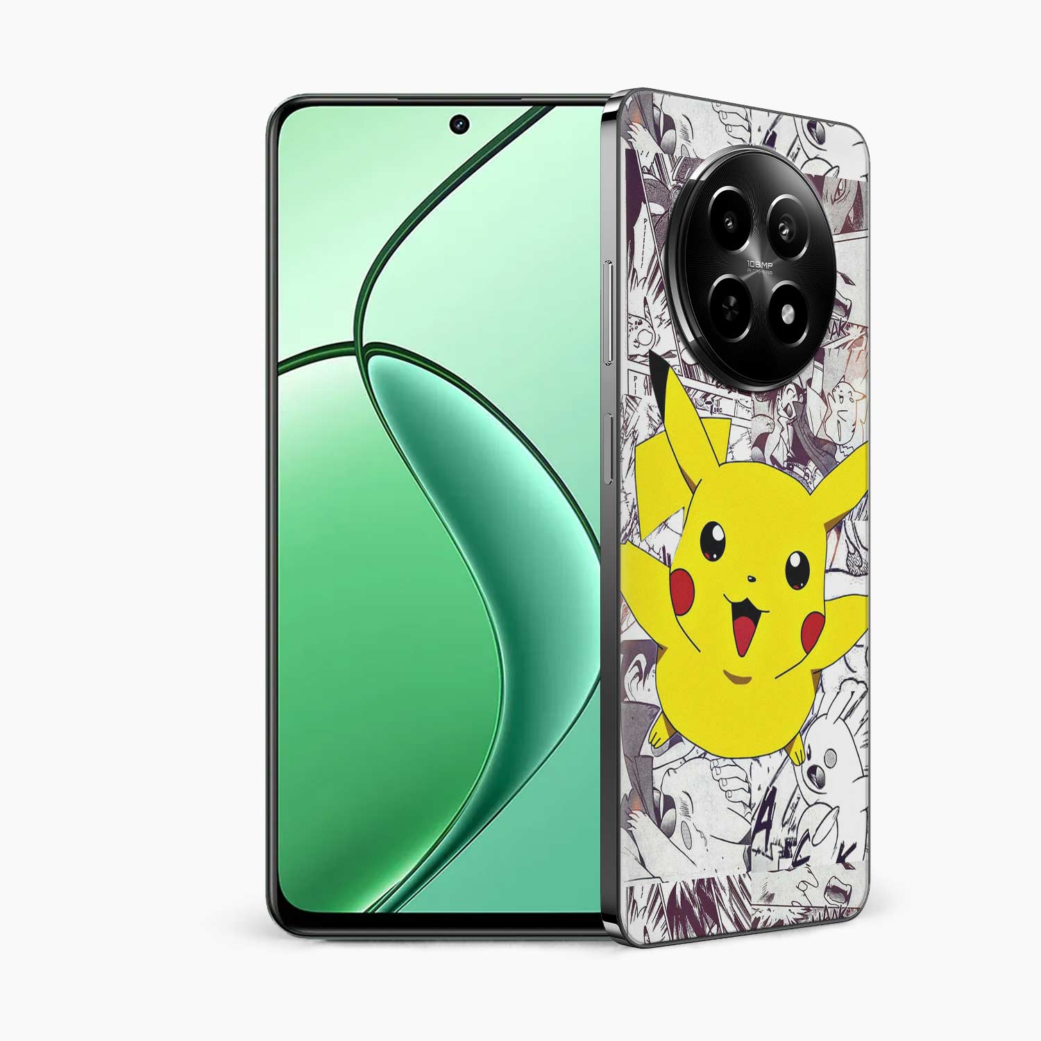 Pokemon Realme C65 5G Skin Wrap