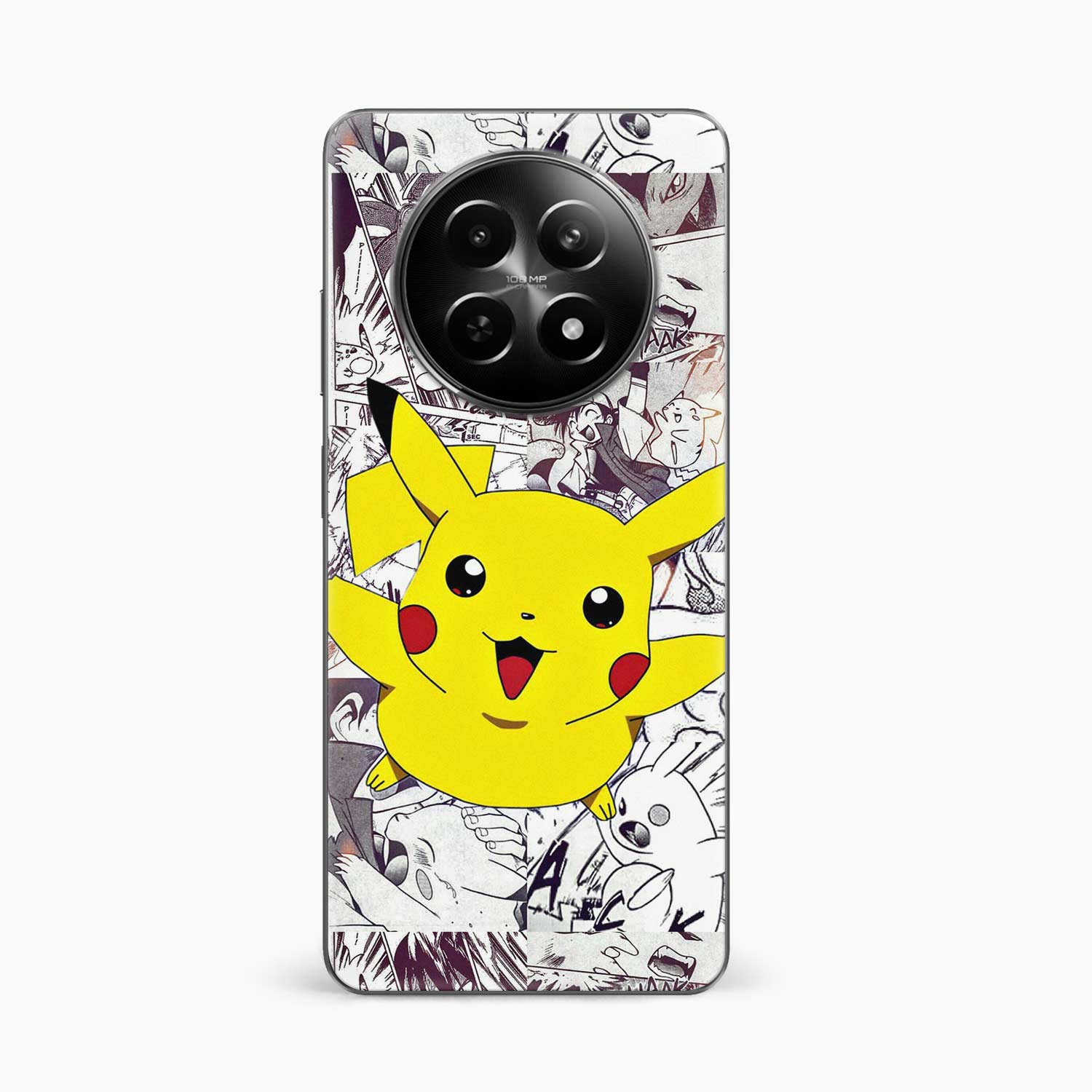 Pokemon Realme Narzo 70x 5G Skin Wrap