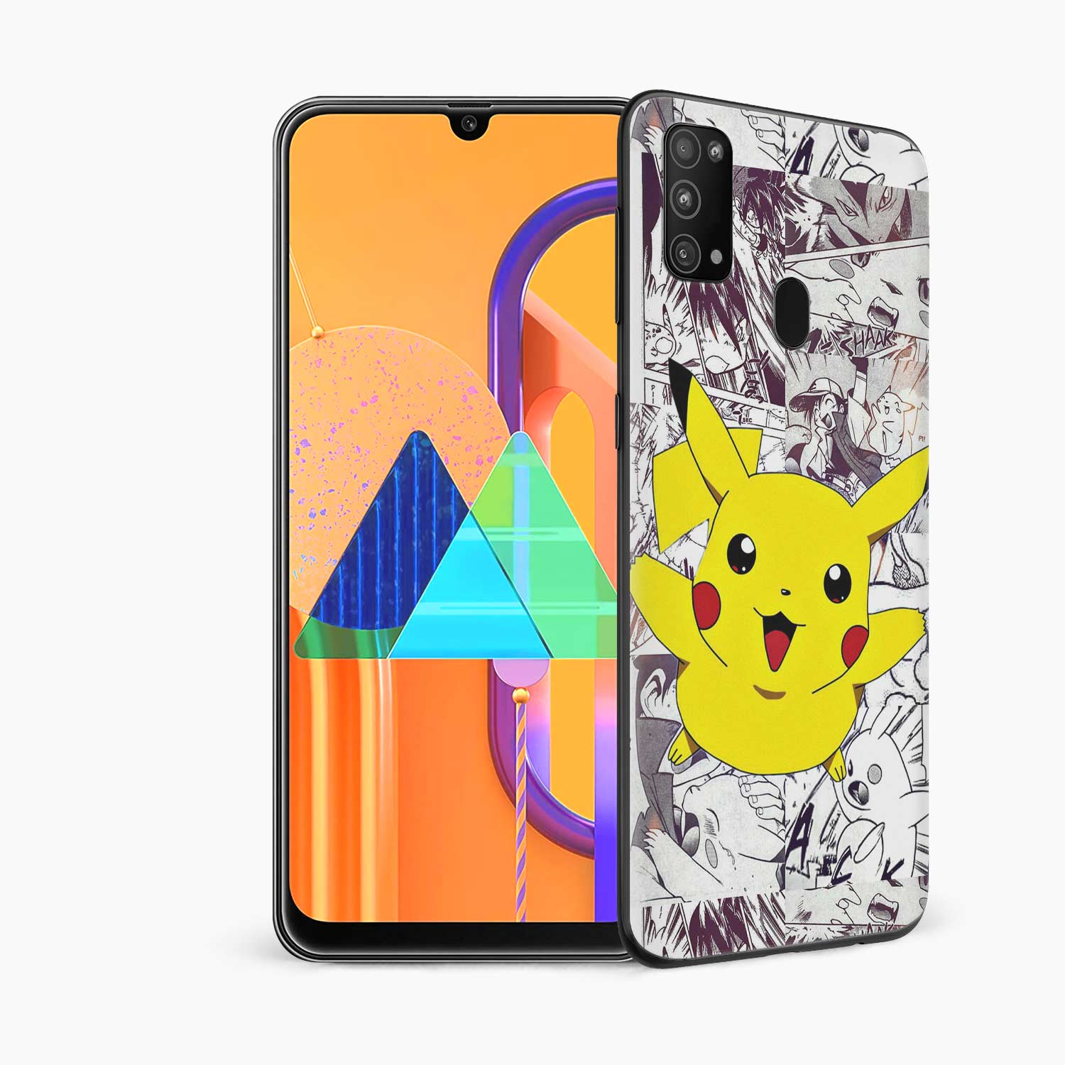 Pokemon Samsung M31 Skin Wrap