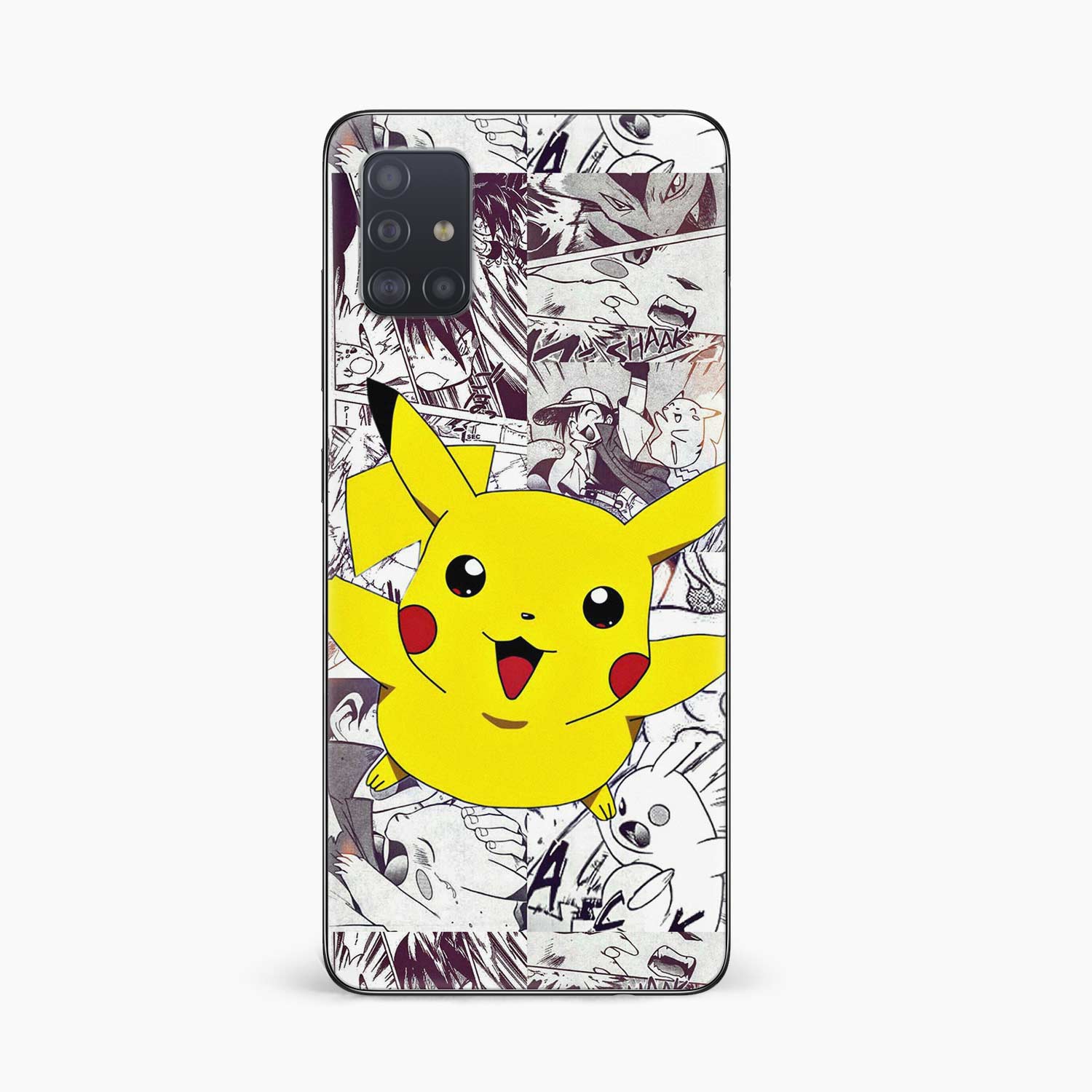 Pokemon Samsung M31s Skin Wrap
