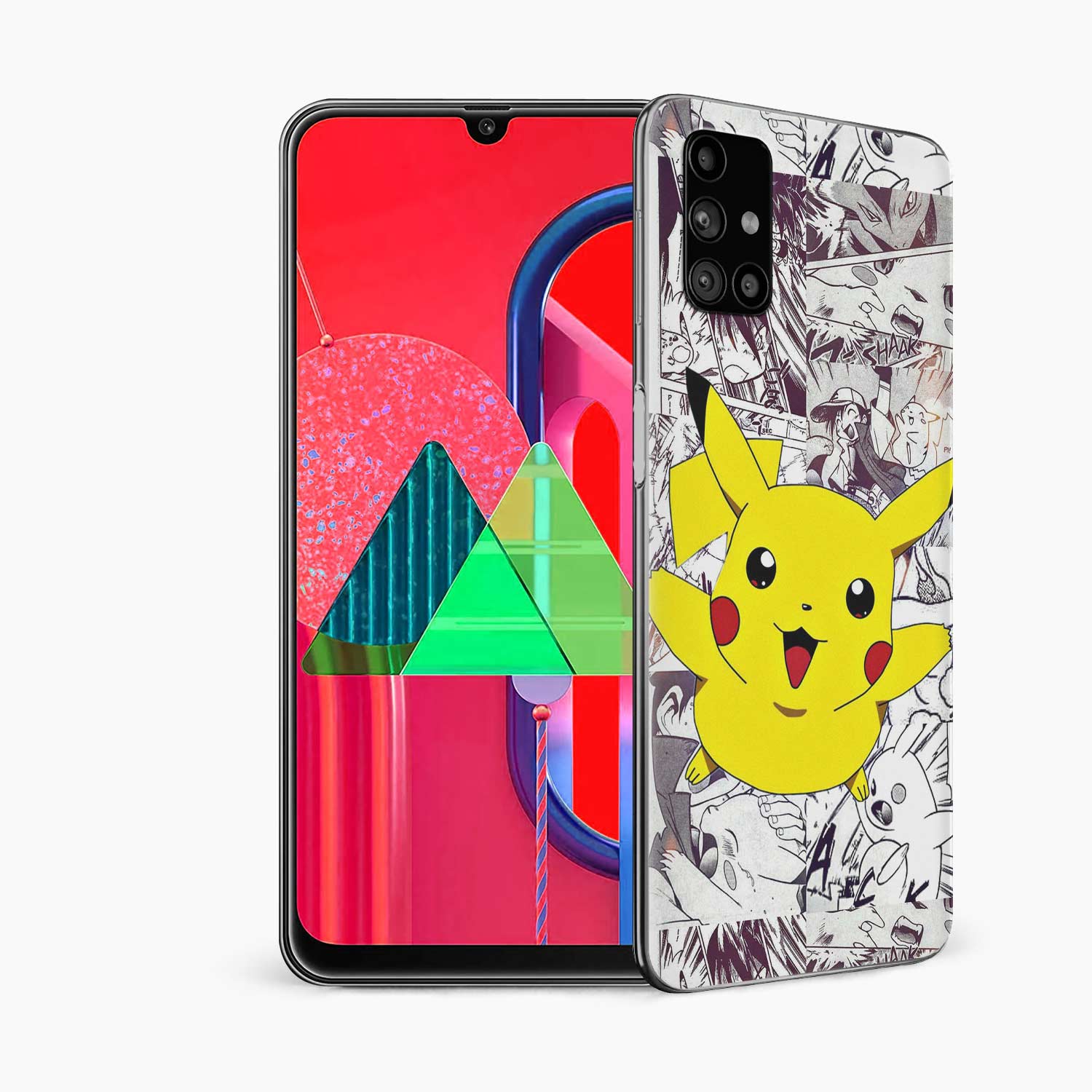 Pokemon Samsung M31s Skin Wrap