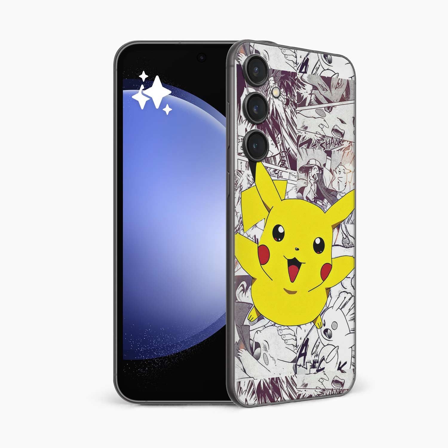 Pokemon Samsung S24 Plus 5G Skin Wrap