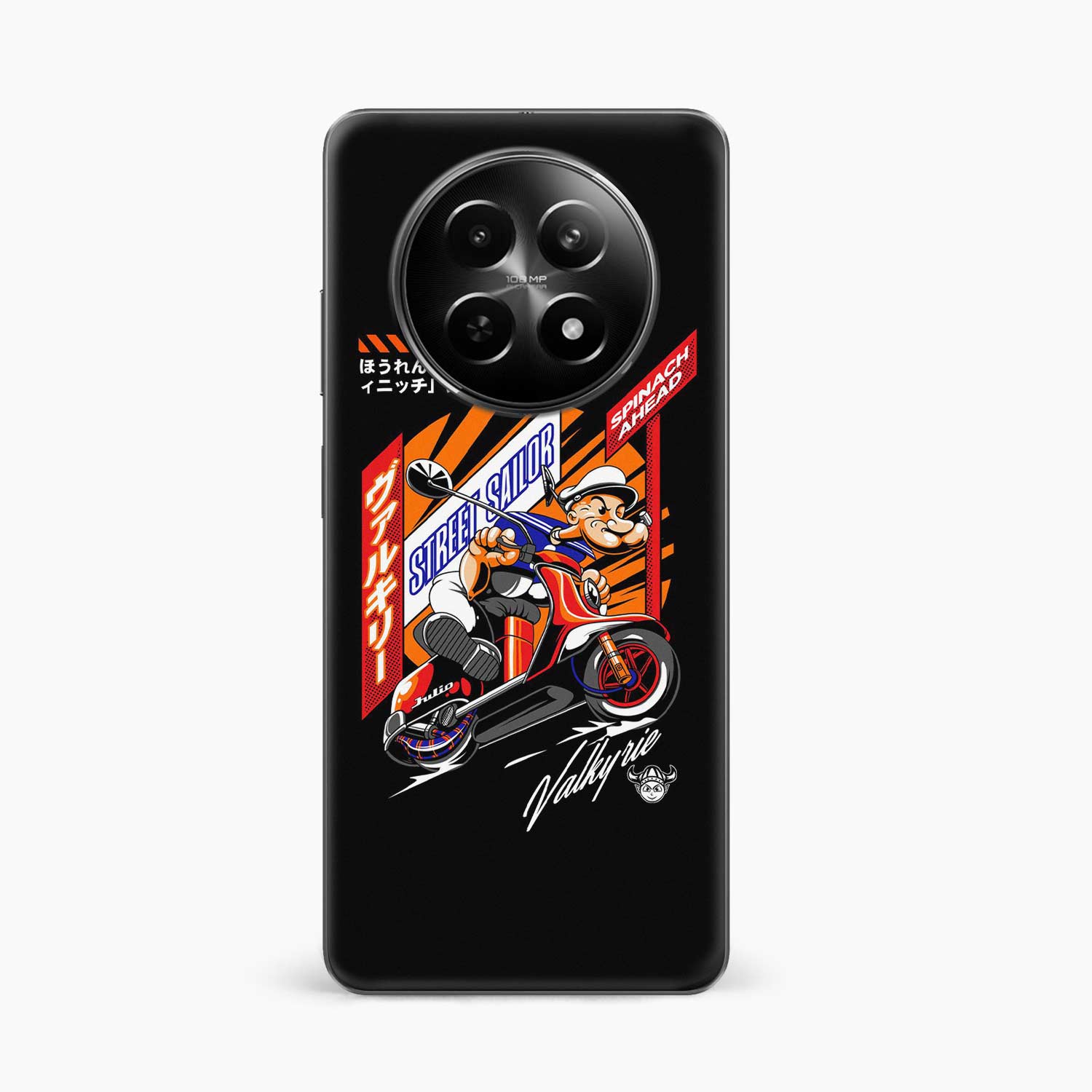 Popeye Realme Narzo 70x 5G Skin Wrap