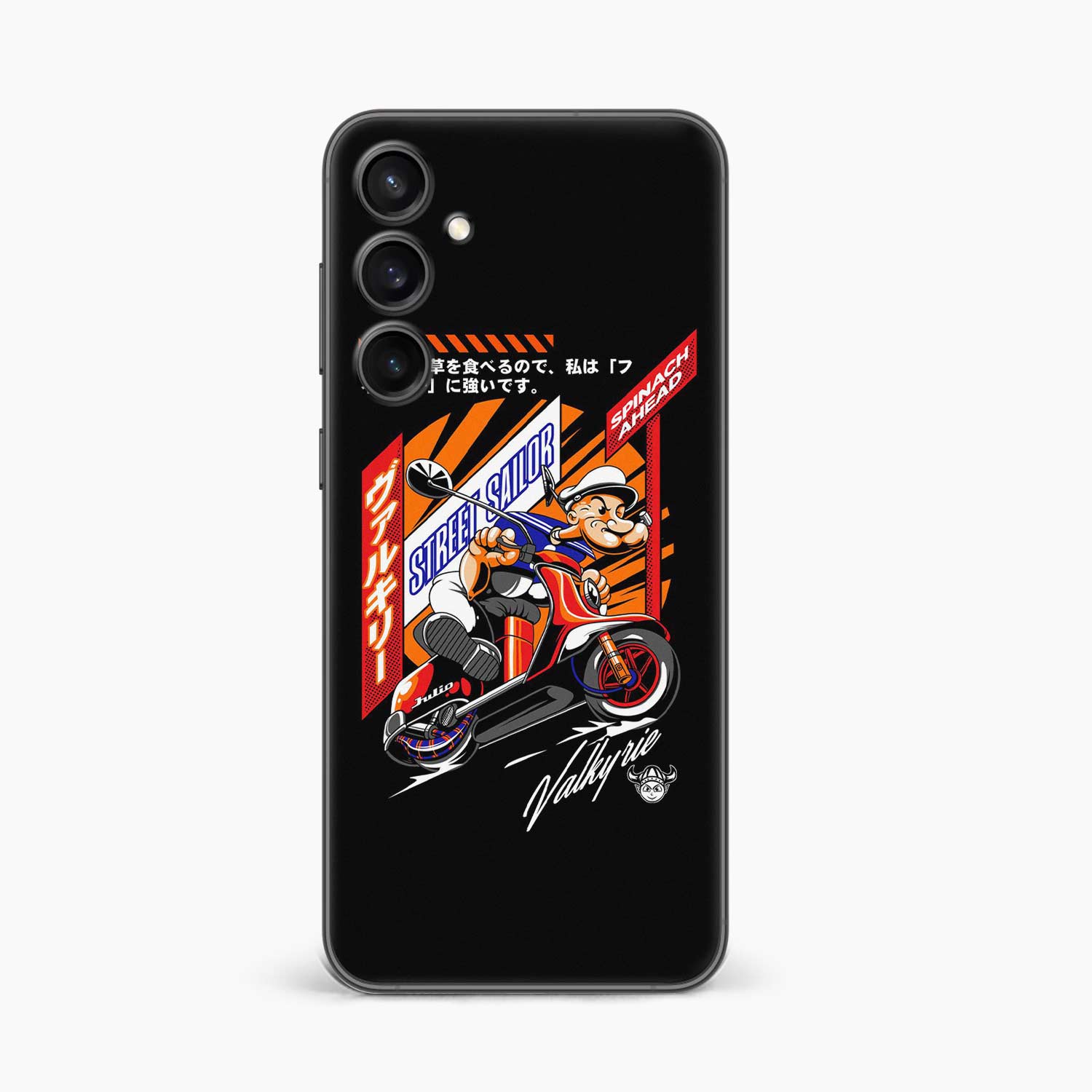 Popeye Samsung A24 Skin Wrap