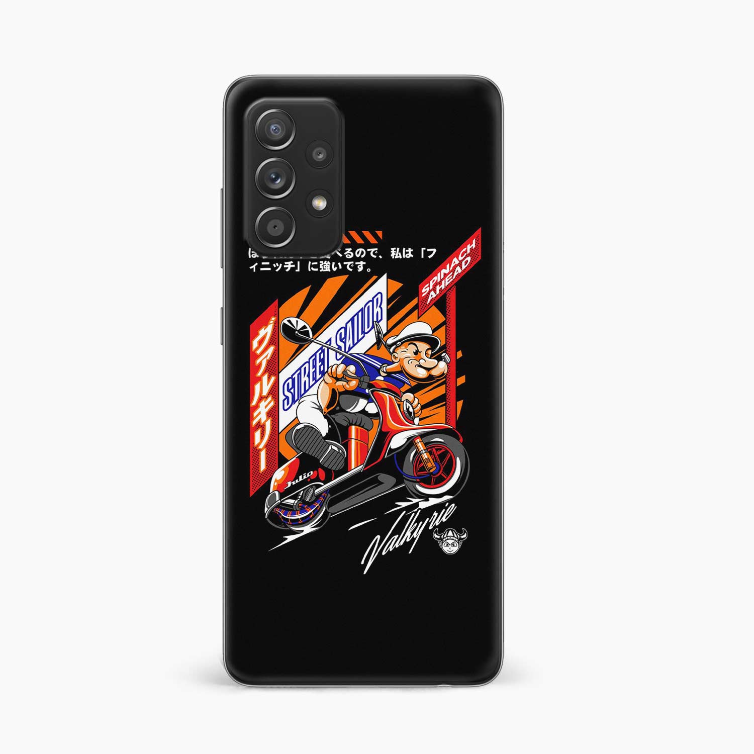 Popeye Samsung A52 Skin Wrap