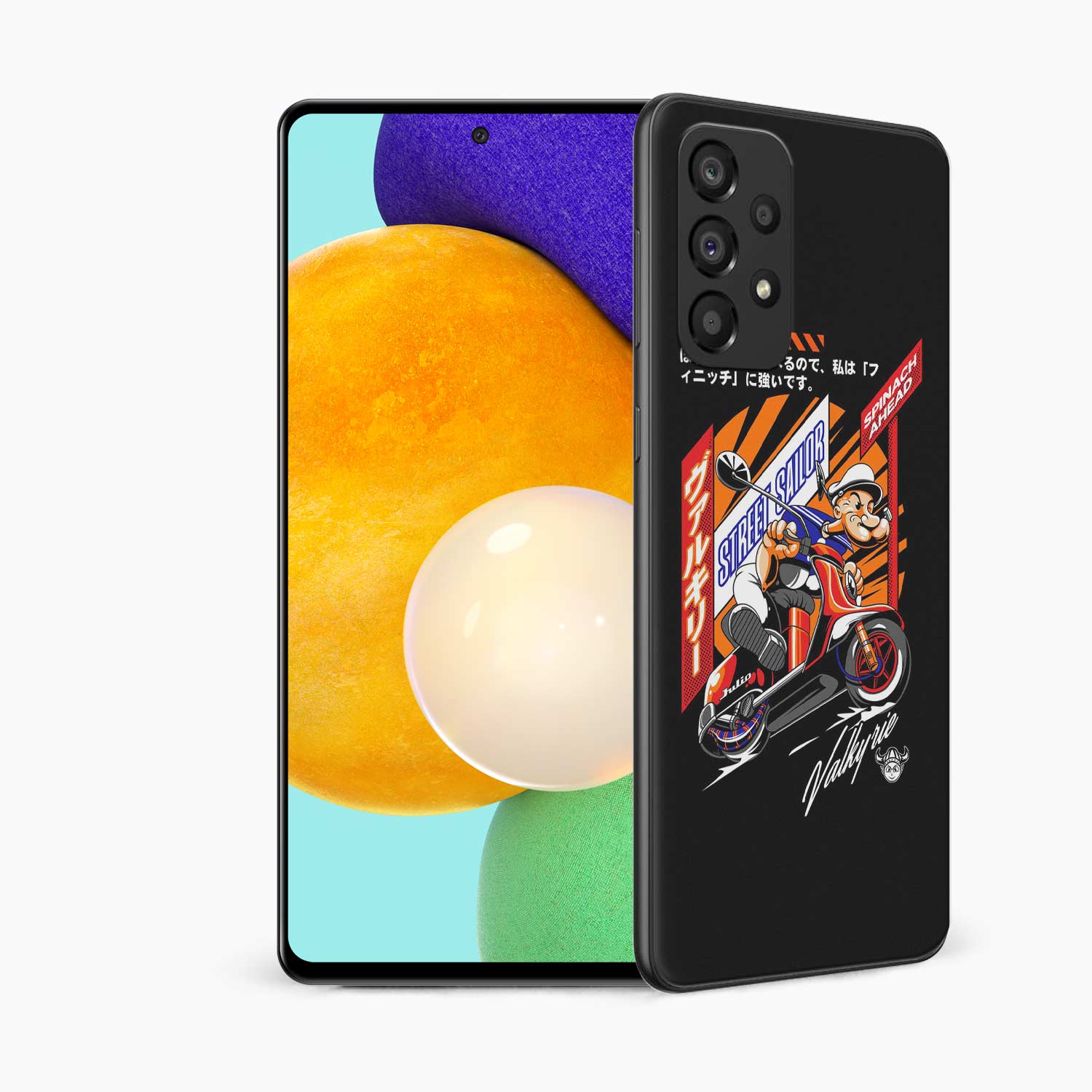 Popeye Samsung A52 Skin Wrap