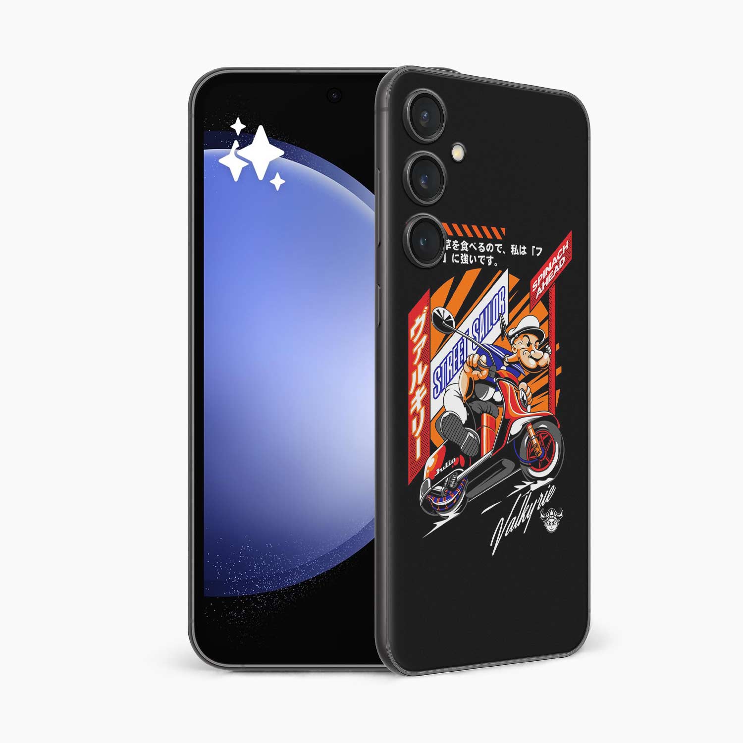 Popeye Samsung F15 5G Skin Wrap