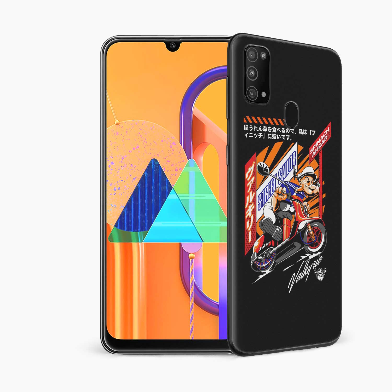 Popeye Samsung M31 Skin Wrap