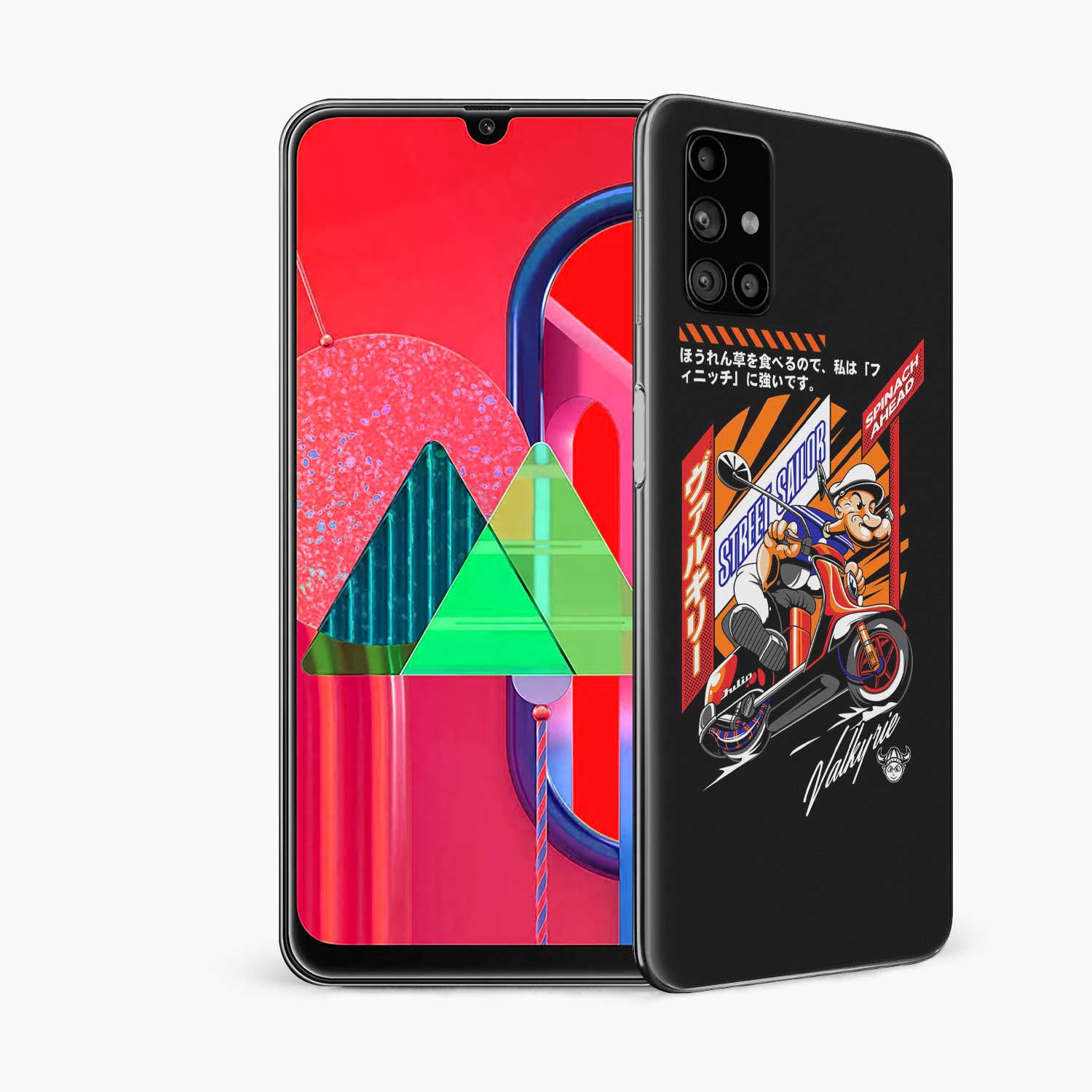 Popeye Samsung M31s Skin Wrap