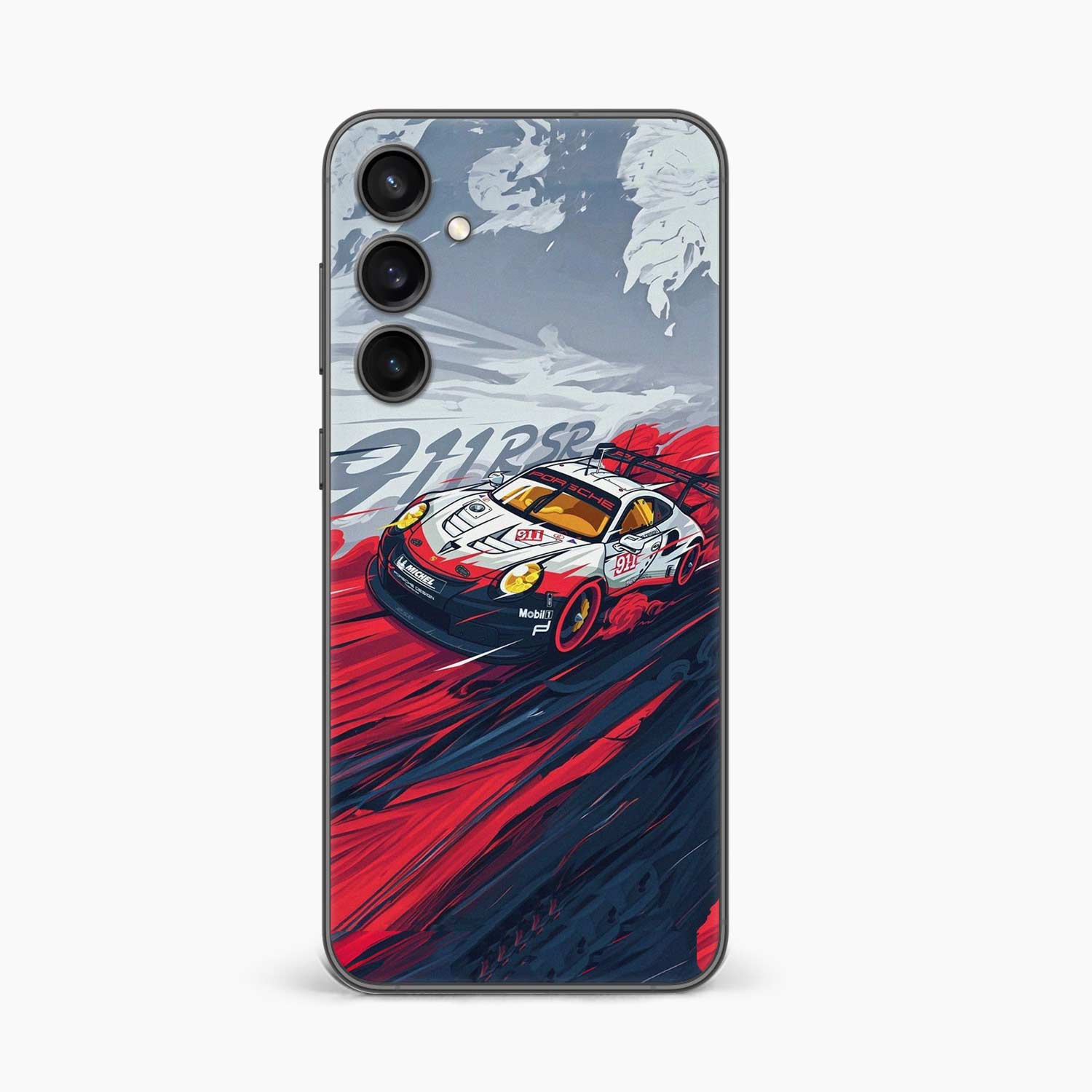 Red Sports Car Samsung A15 5G Skin Wrap
