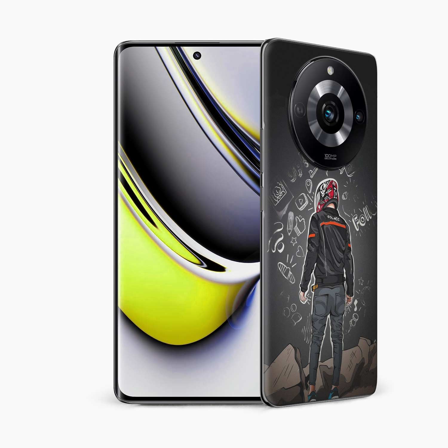 Rider Realme 11 Pro 5G Skin Wrap