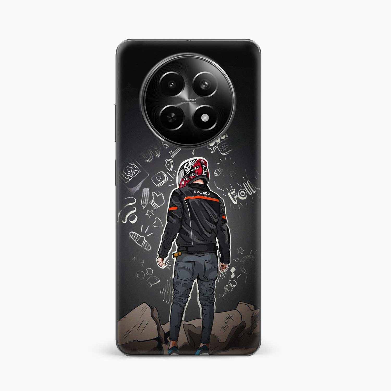 Rider Realme C65 5G Skin Wrap