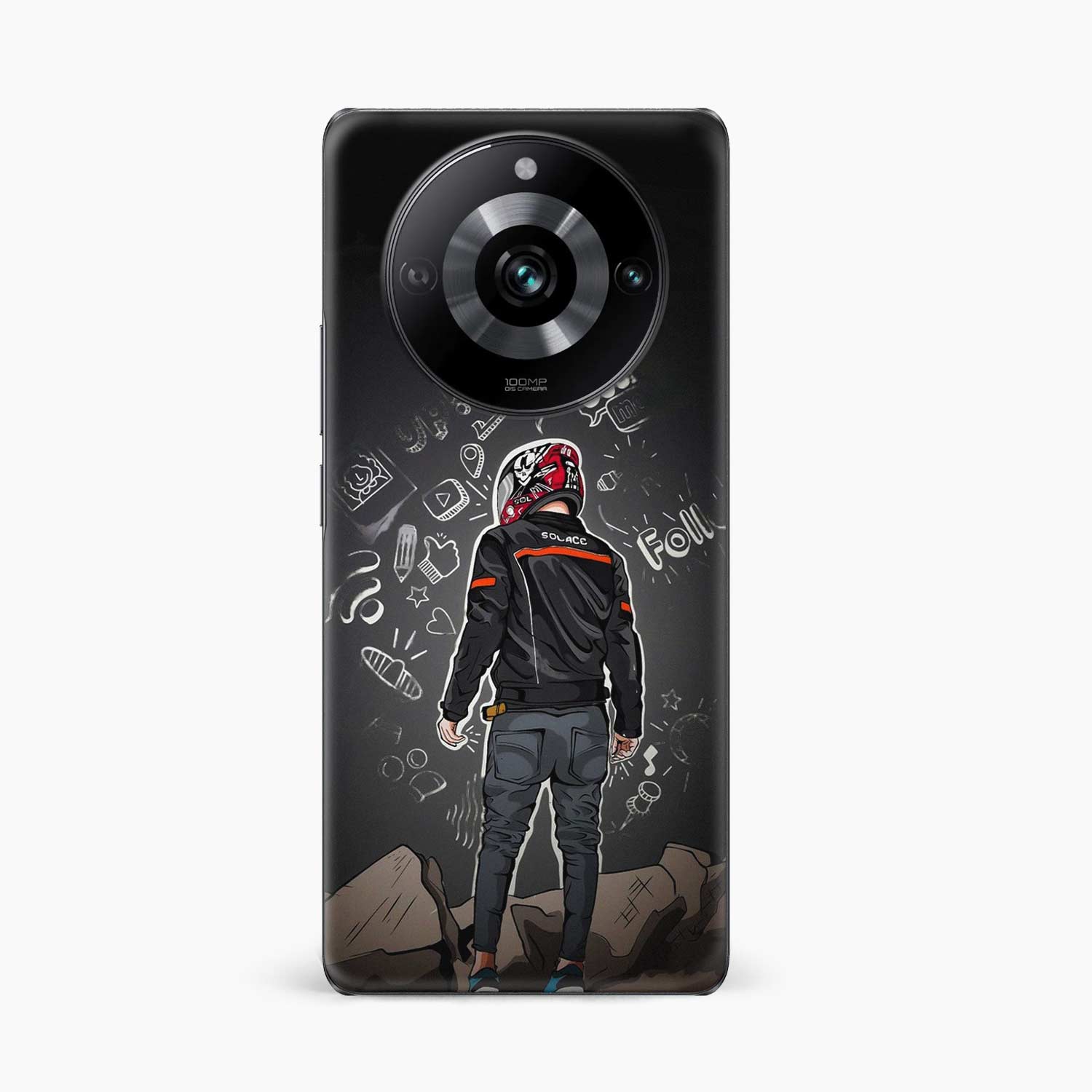 Rider Realme Narzo 60 Pro 5G Skin Wrap