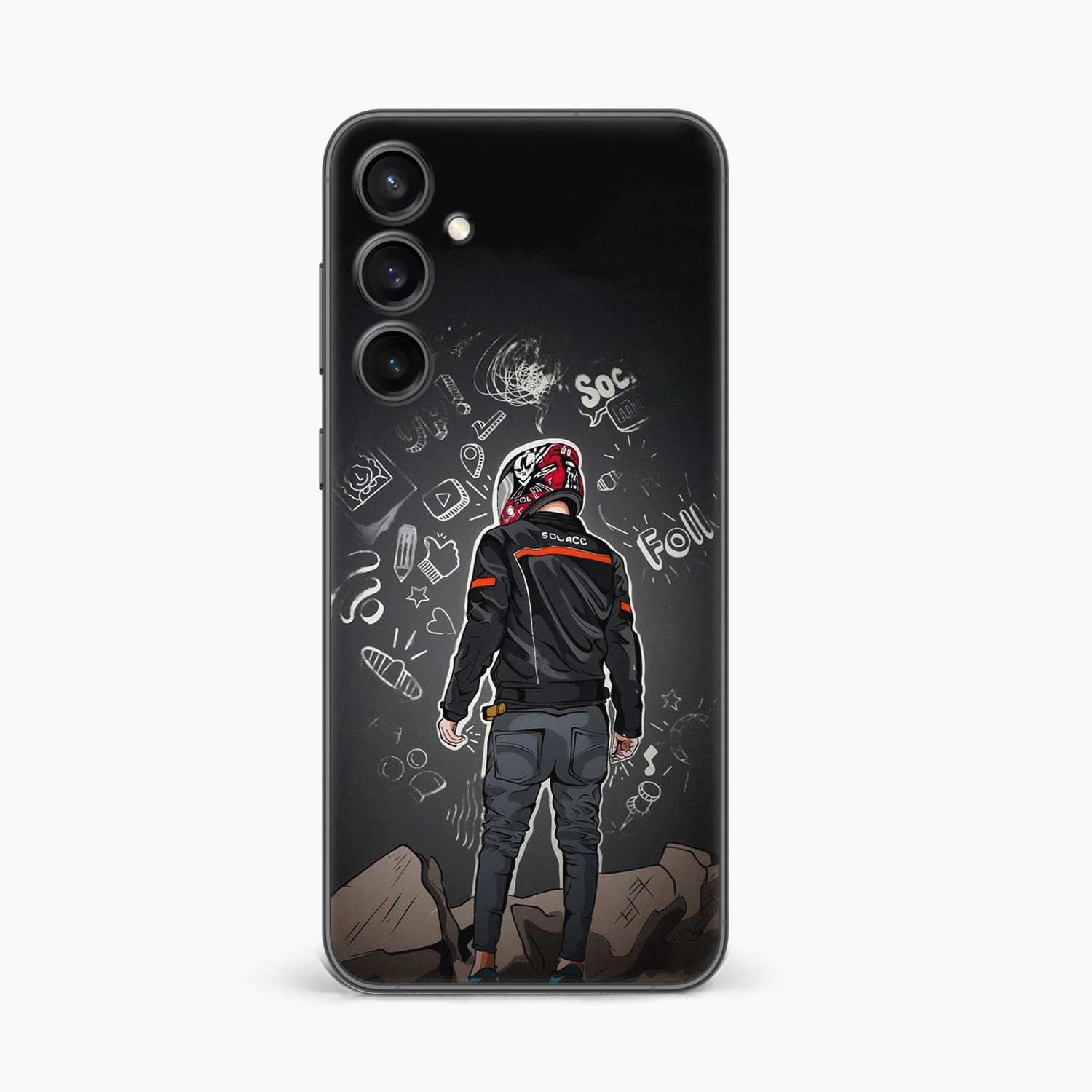 Rider Samsung A15 5G Skin Wrap