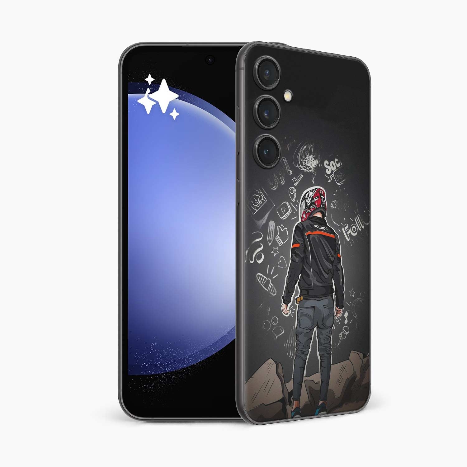 Rider Samsung F15 5G Skin Wrap