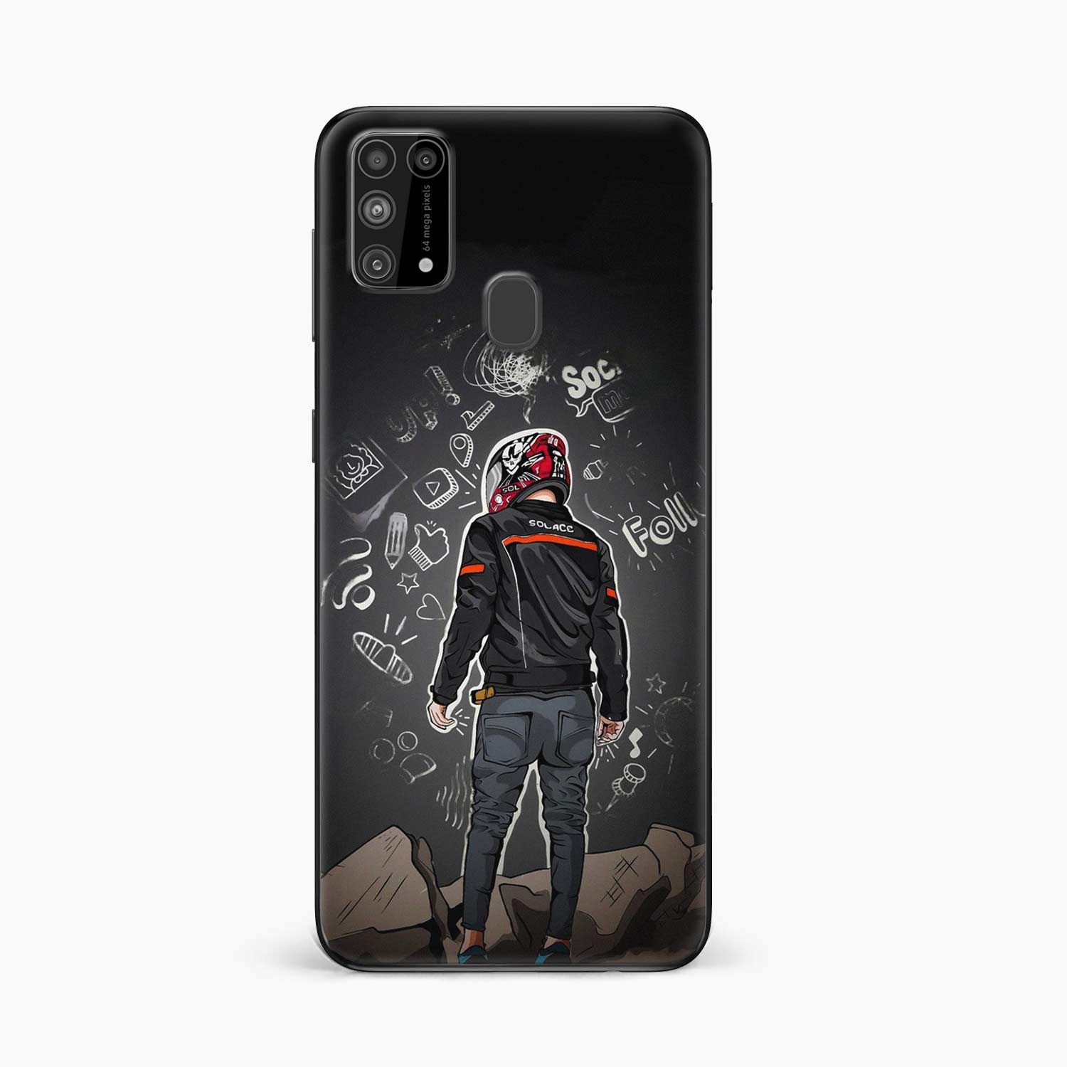 Rider Samsung M31 Skin Wrap