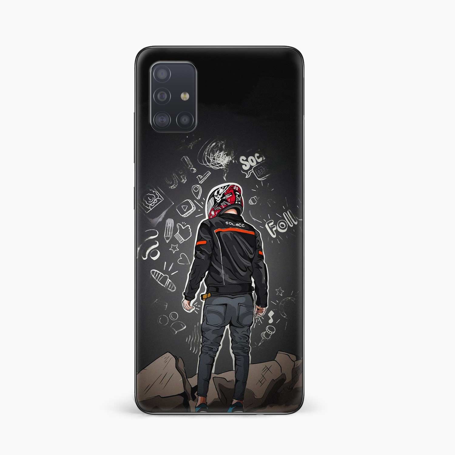 Rider Samsung M31s Skin Wrap